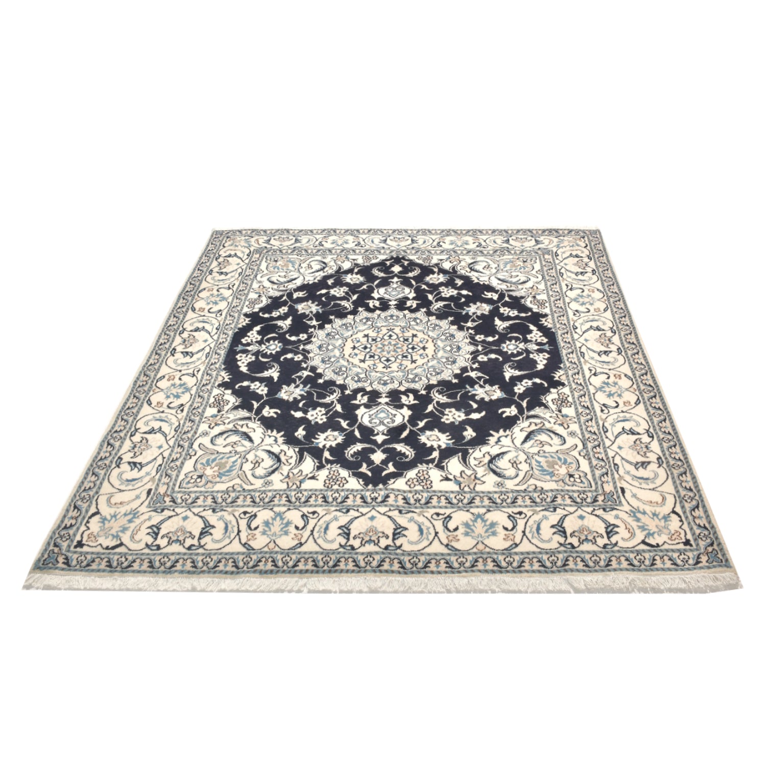 Tappeto Nain 235 X 195 Cm
