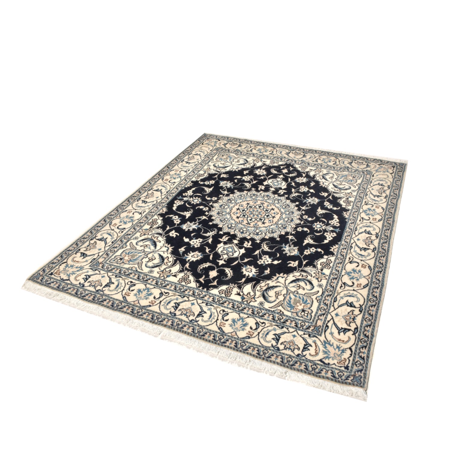 Tappeto Nain 235 X 195 Cm