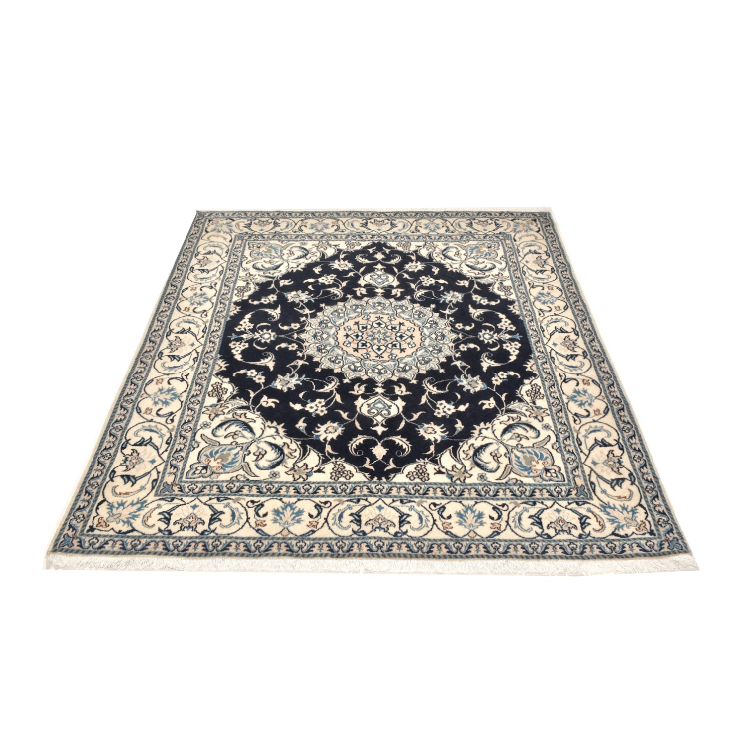 Tappeto Nain 235 X 195 Cm