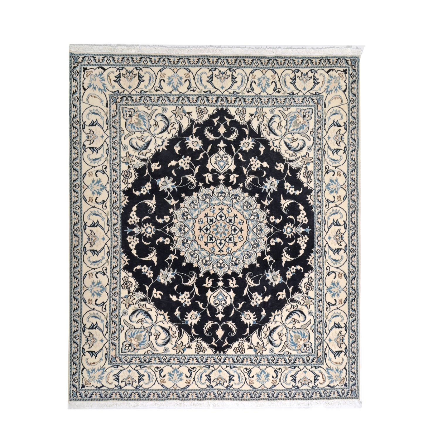 Tappeto Nain 235 X 195 Cm