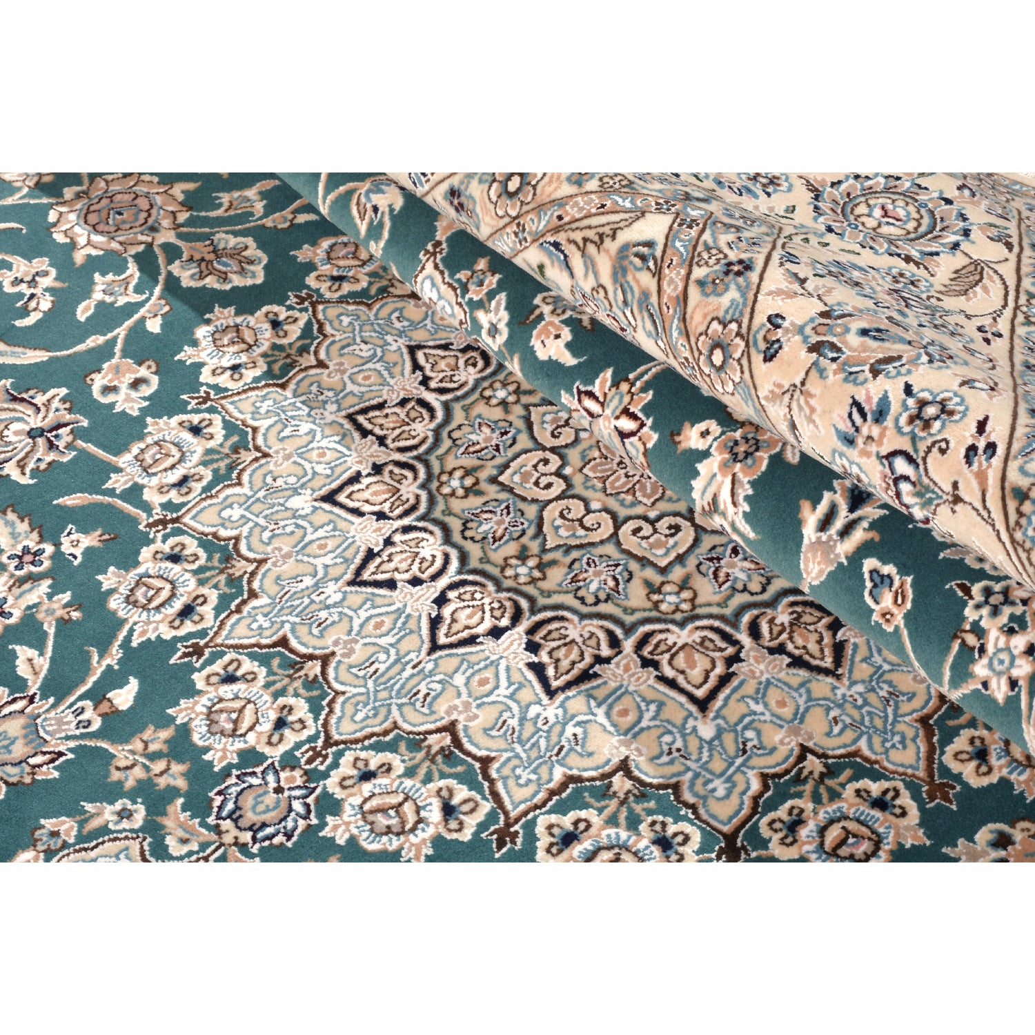 Tappeto Nain fine 9 Fili 304 X 203 cm Tappeto Nain fine 9 Fili 304 X 203 cm