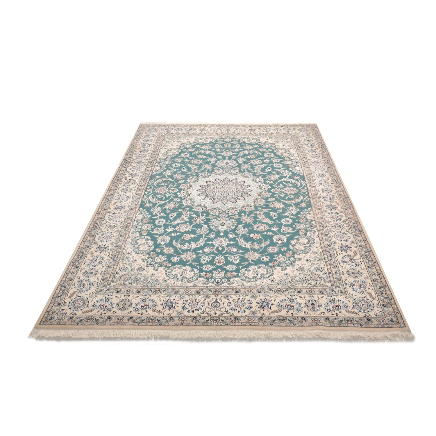 Tappeto Nain fine 9 Fili 304 X 203 cm