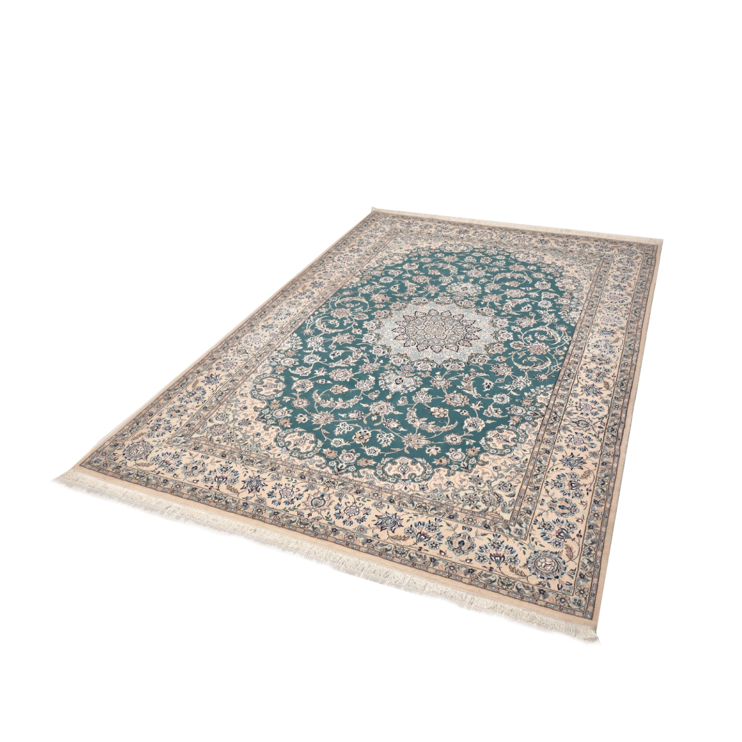 Tappeto Nain fine 9 Fili 304 X 203 cm Tappeto Nain fine 9 Fili 304 X 203 cm