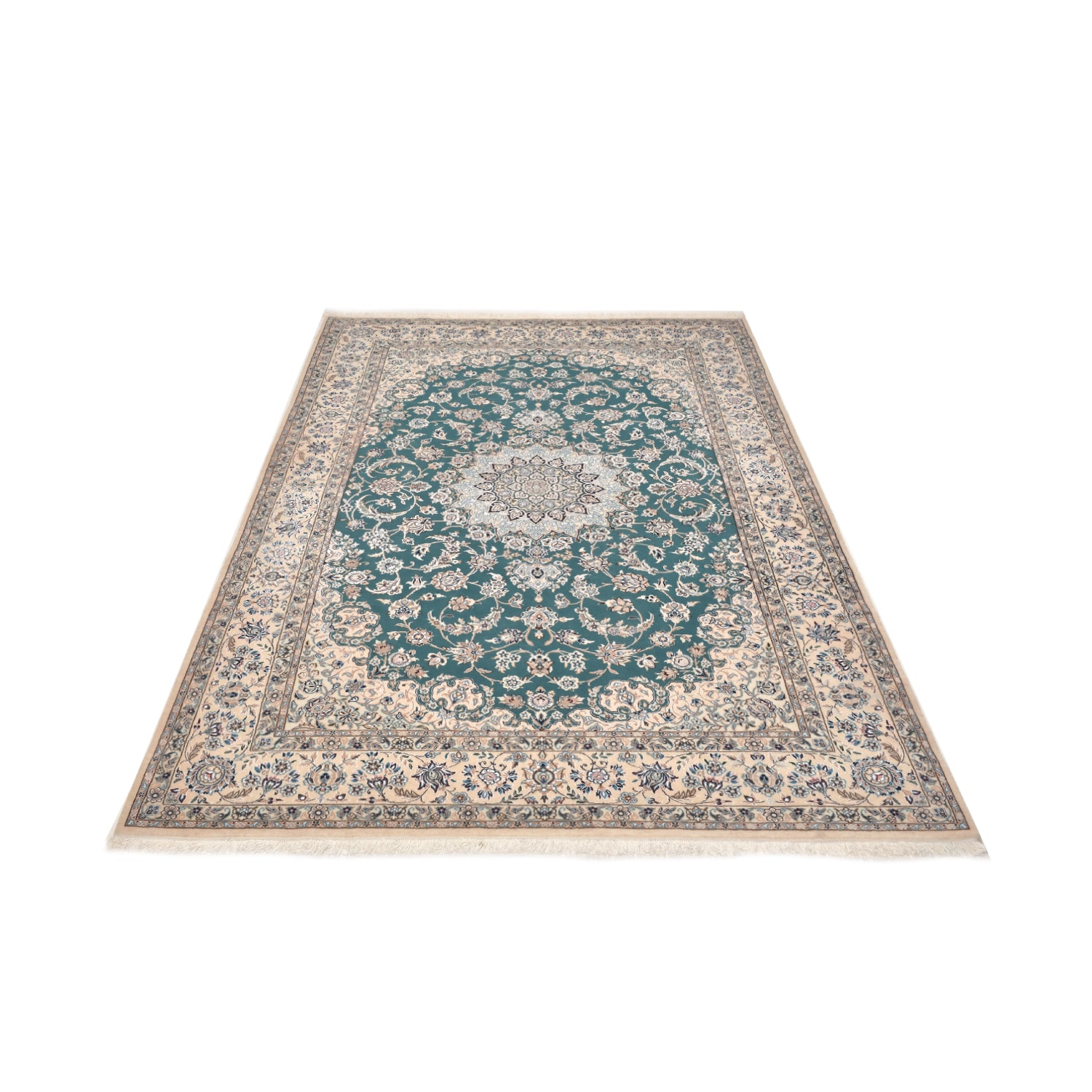 Tappeto Nain fine 9 Fili 304 X 203 cm Tappeto Nain fine 9 Fili 304 X 203 cm