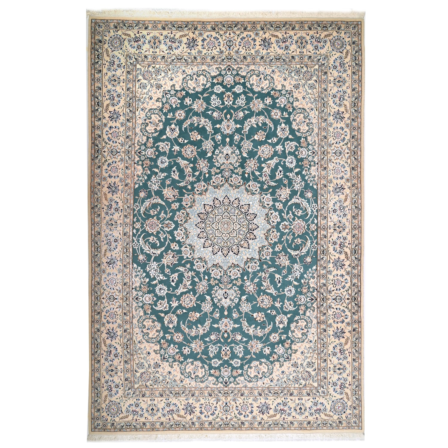 Tappeto Nain fine 9 Fili 304 X 203 cm