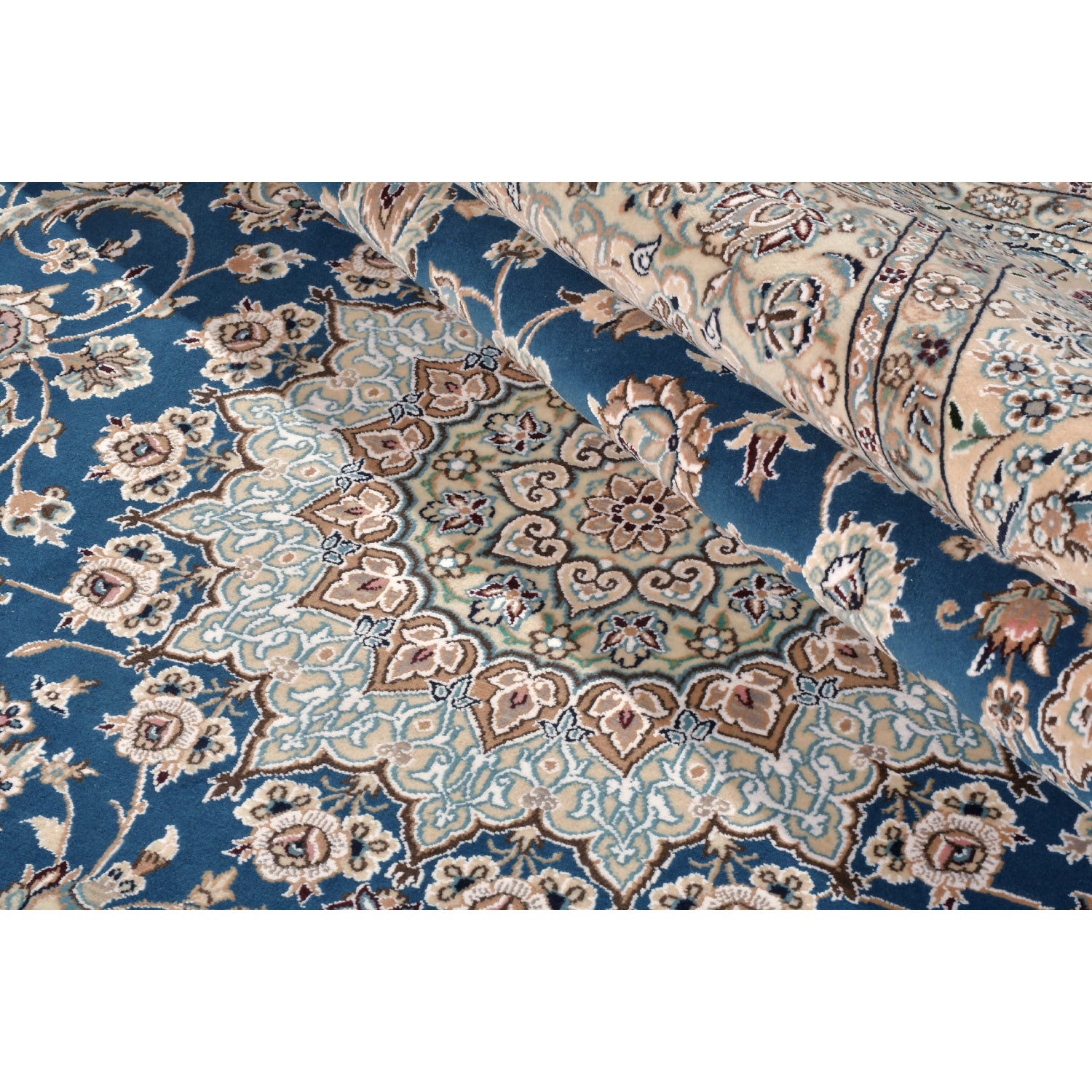 Tappeto Nain 9 Fili 307 X 203 cm