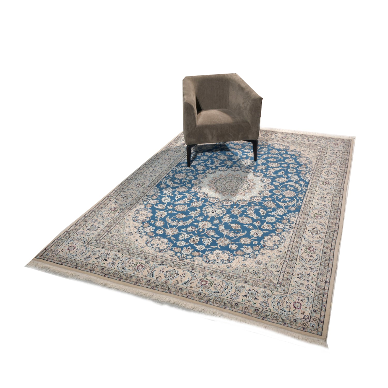 Tappeto Nain 9 Fili 307 X 203 cm