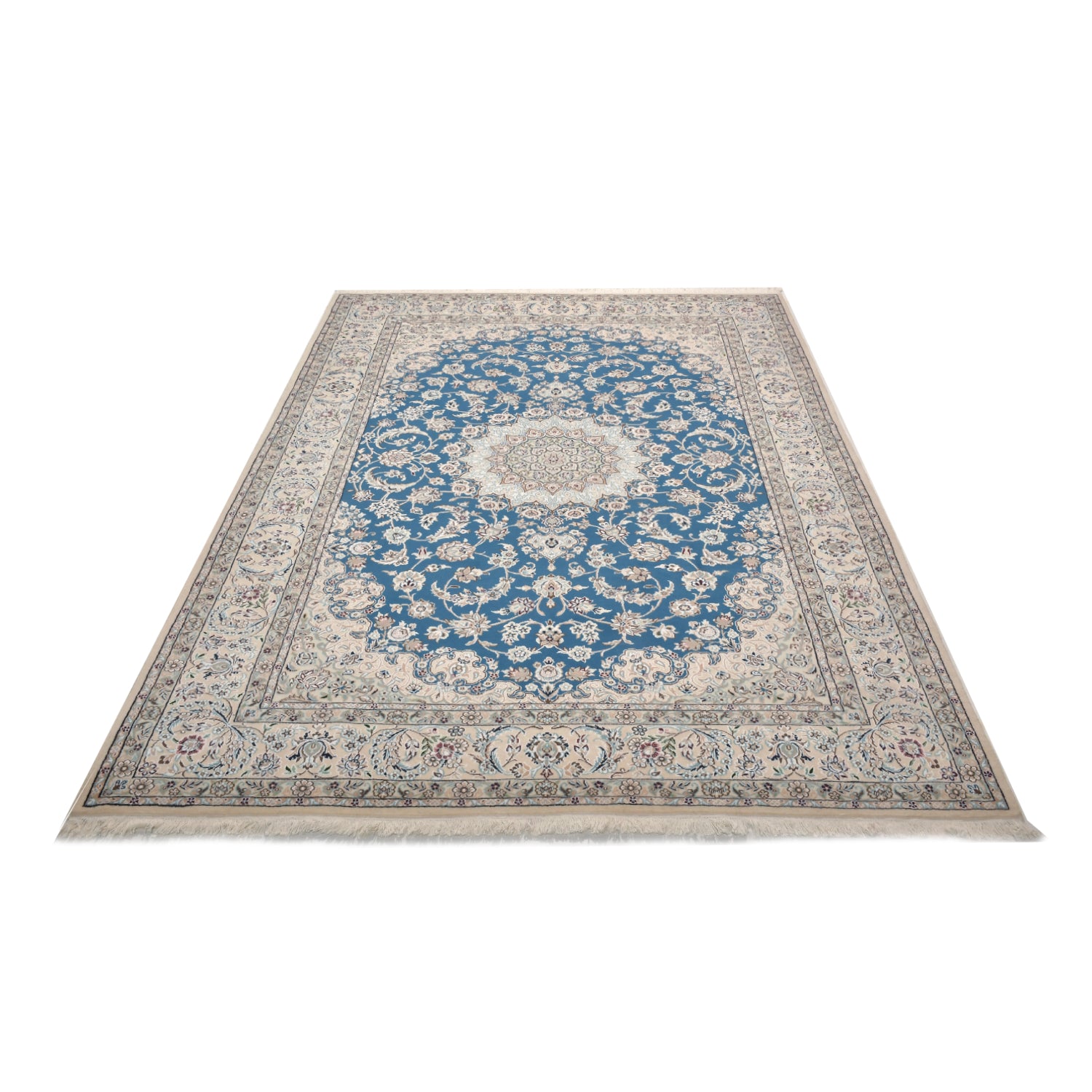 Tappeto Nain 9 Fili 307 X 203 cm