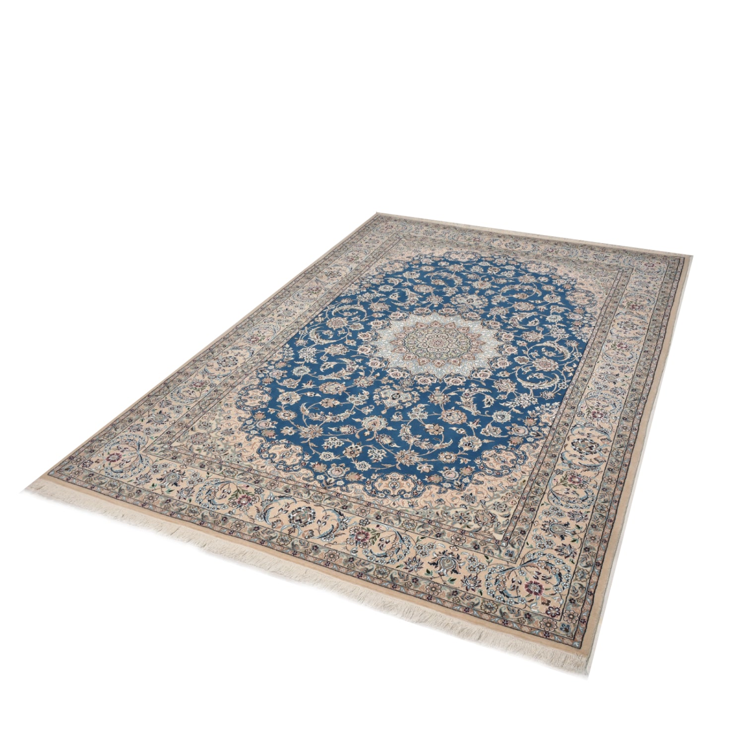 Tappeto Nain 9 Fili 307 X 203 cm