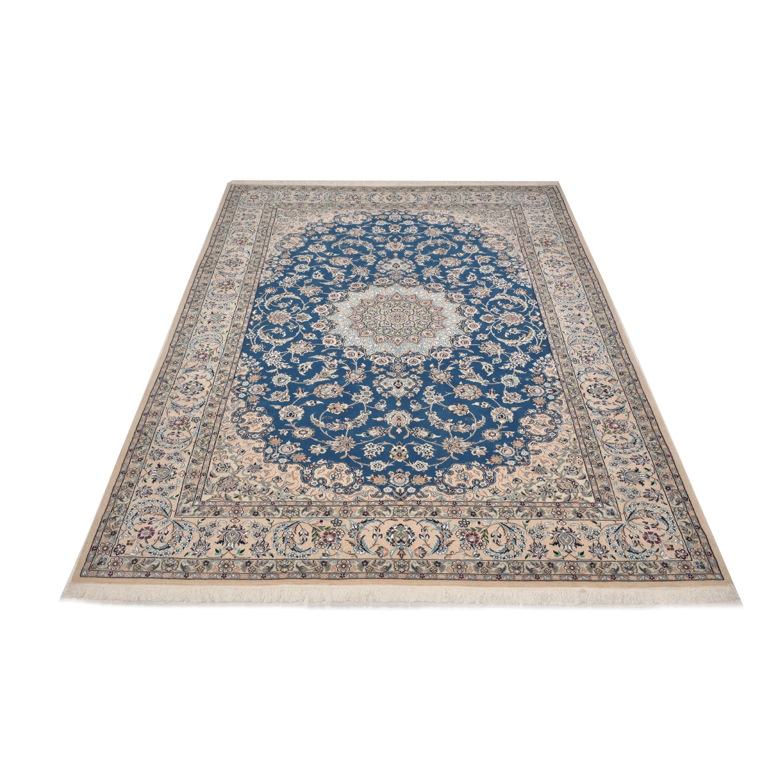 Tappeto Nain 9 Fili 307 X 203 cm