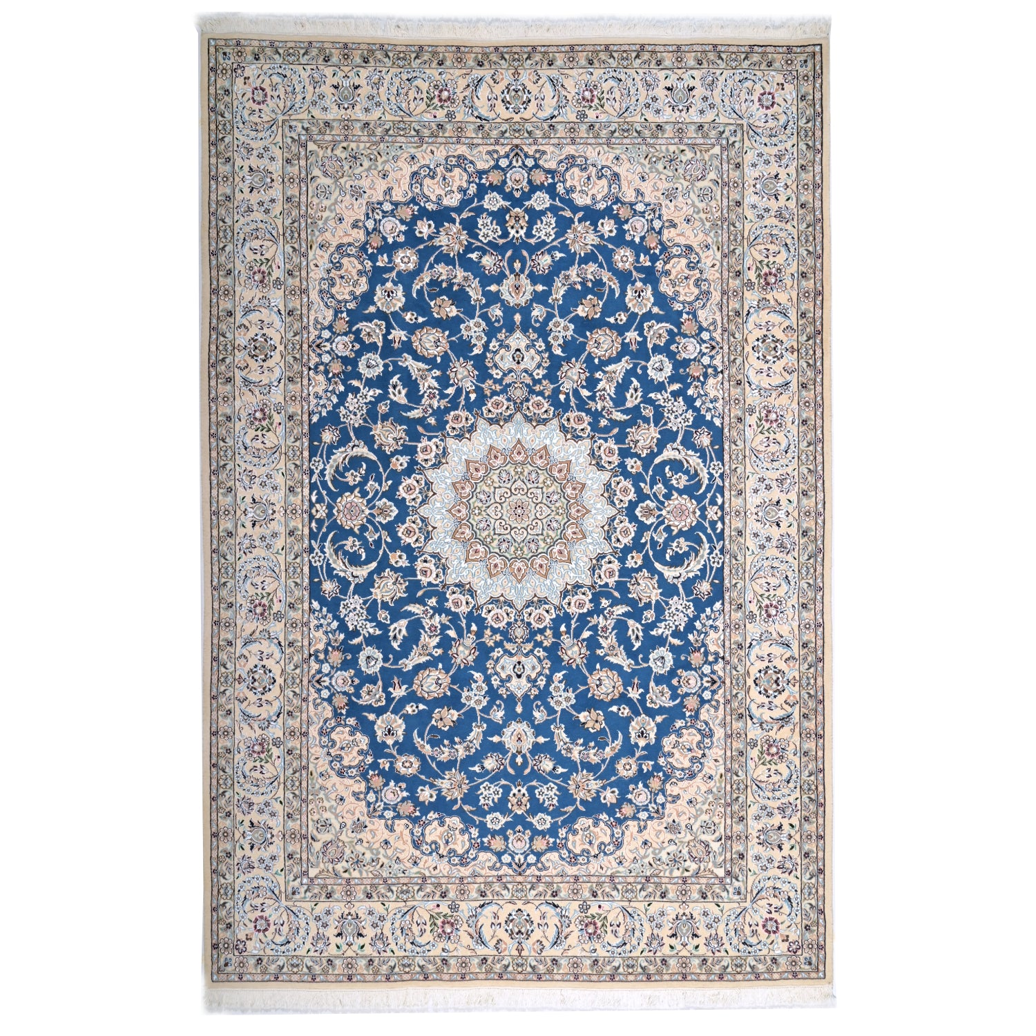 Tappeto Nain 9 Fili 307 X 203 cm