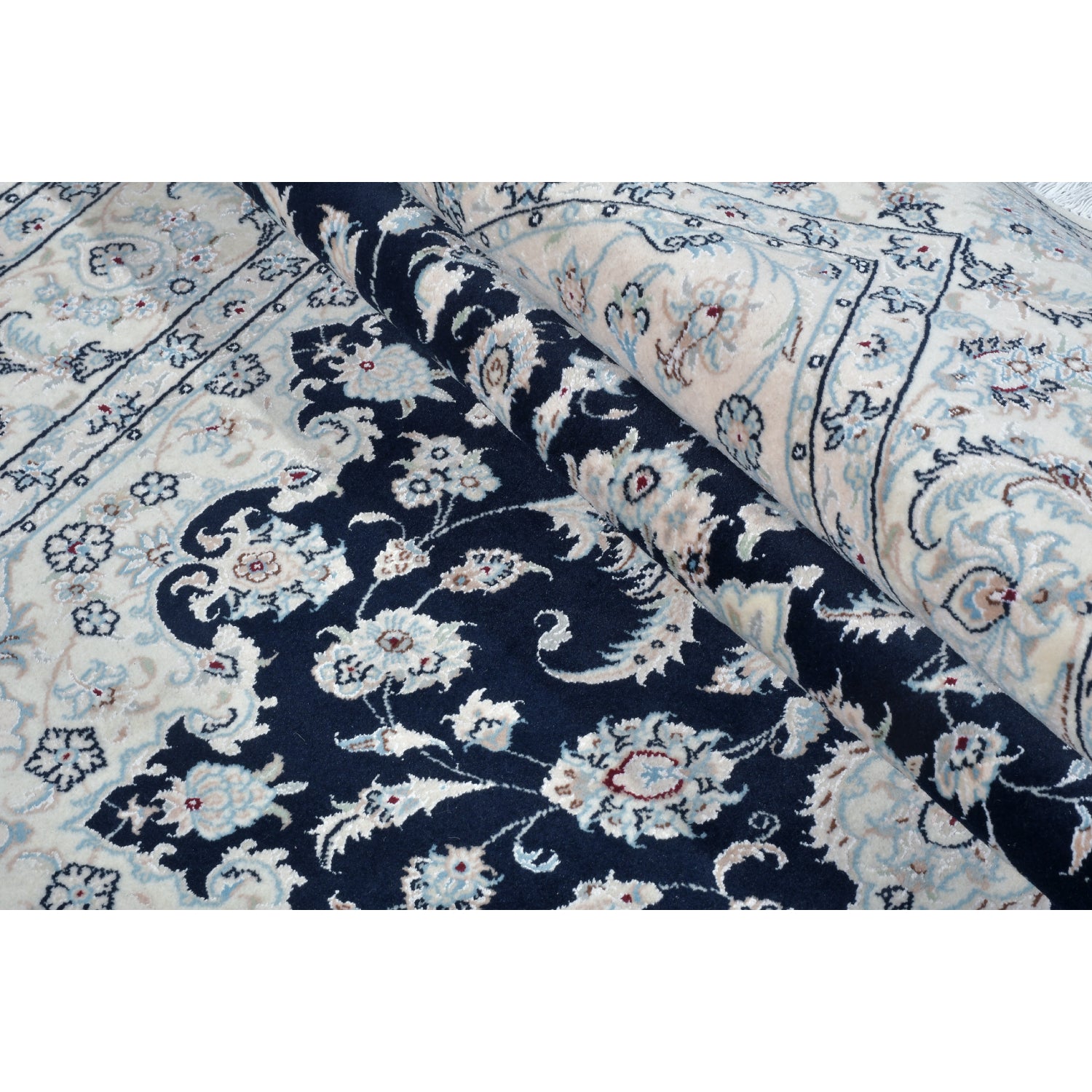Tappeto Nain 9 Fili 242 X 168 cm Tappeto Nain 9 Fili 242 X 168 cm