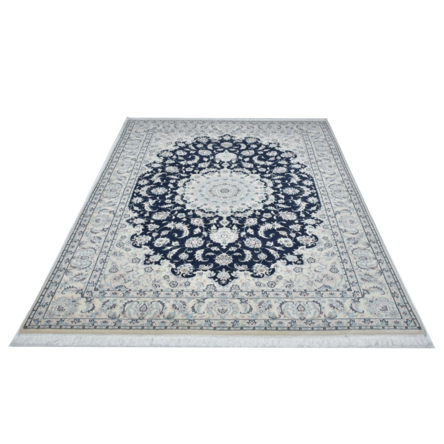 Tappeto Nain 9 Fili 242 X 168 cm Tappeto Nain 9 Fili 242 X 168 cm