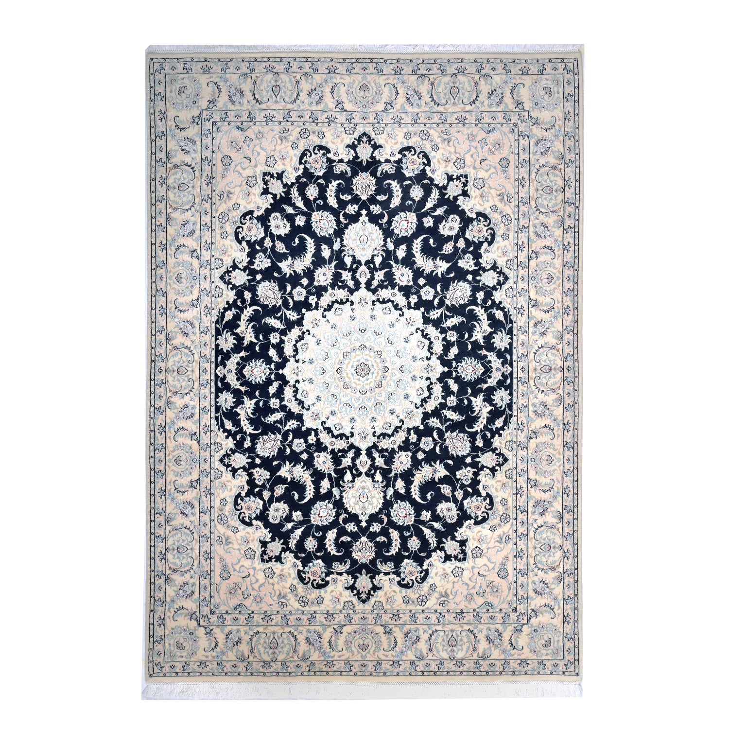 Tappeto Nain 9 Fili 242 X 168 cm