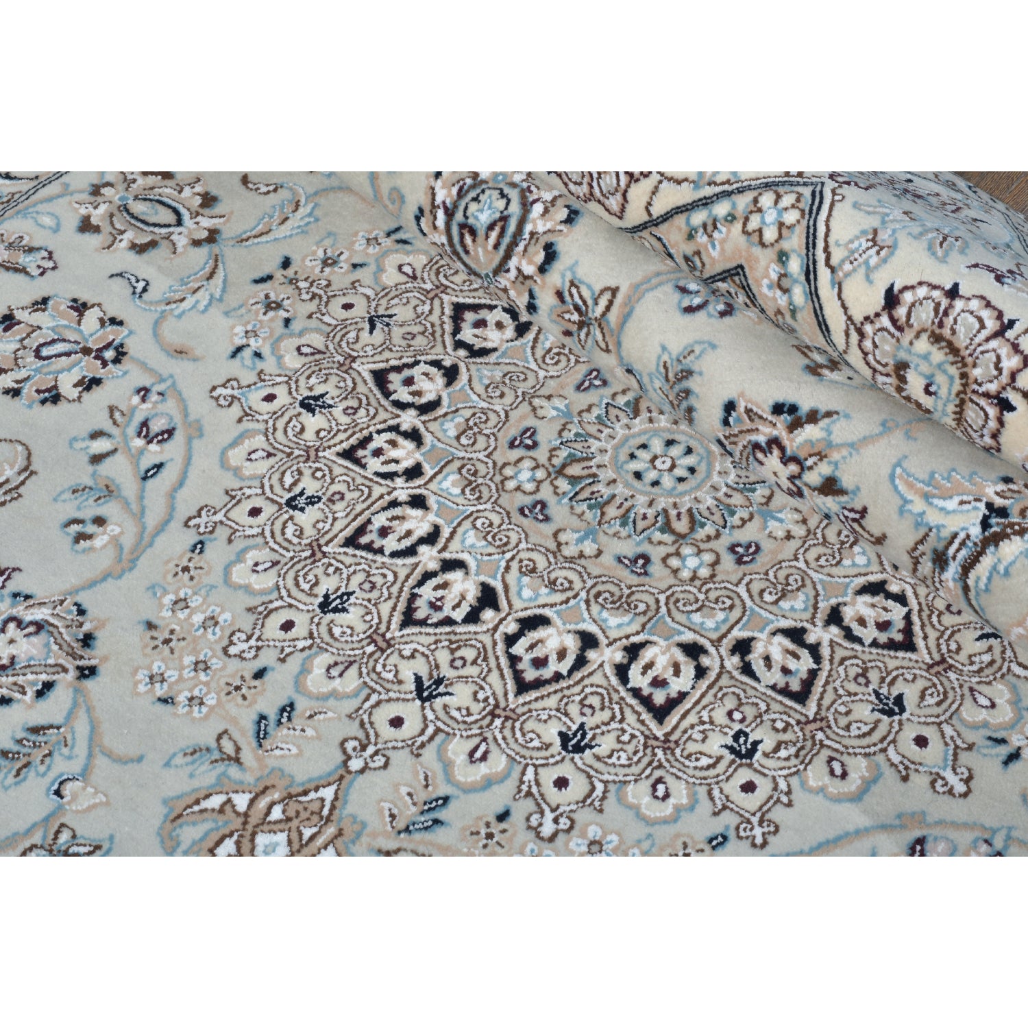 Tappeto Nain 9 Fili 246 X 156 cm