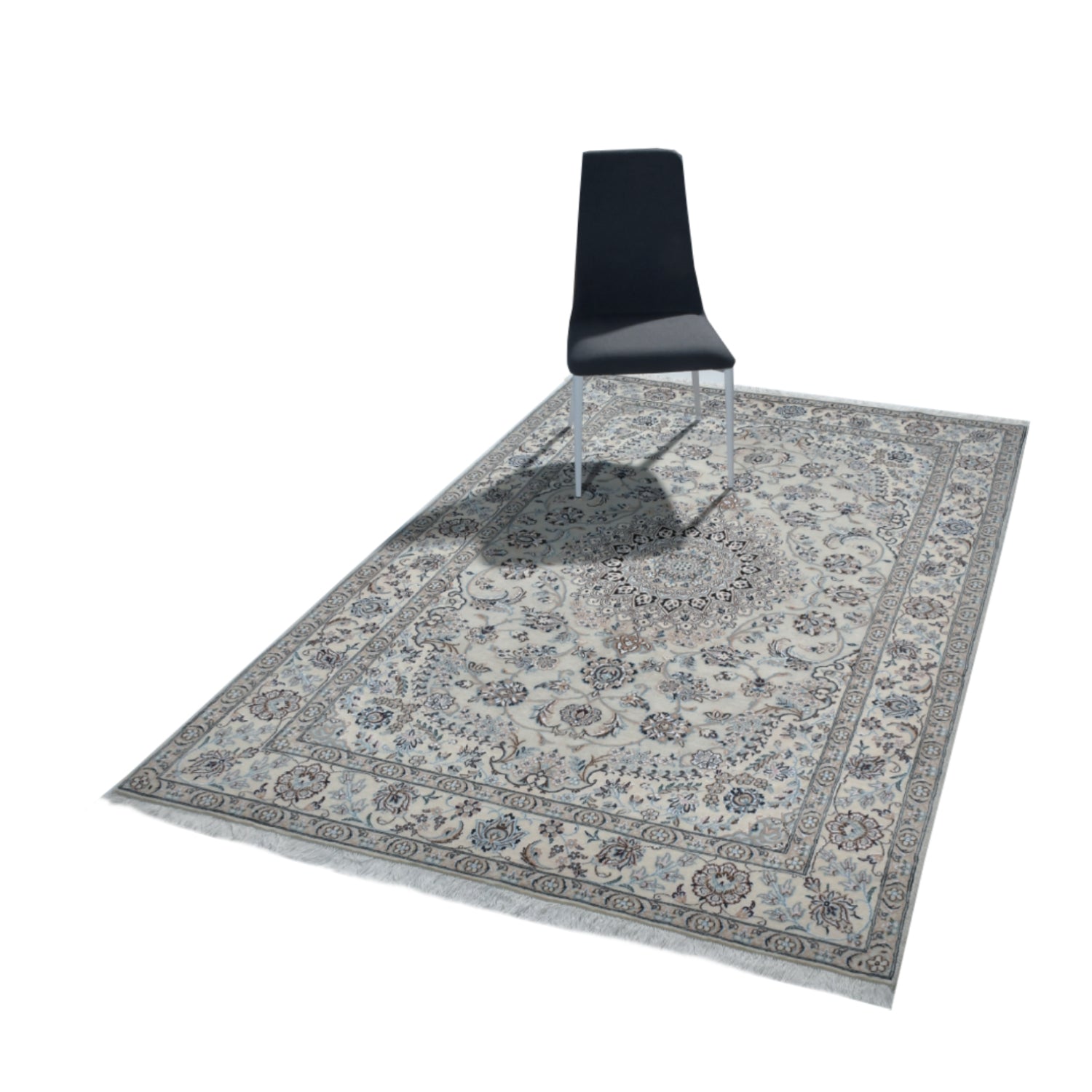 Tappeto Nain 9 Fili 246 X 156 cm