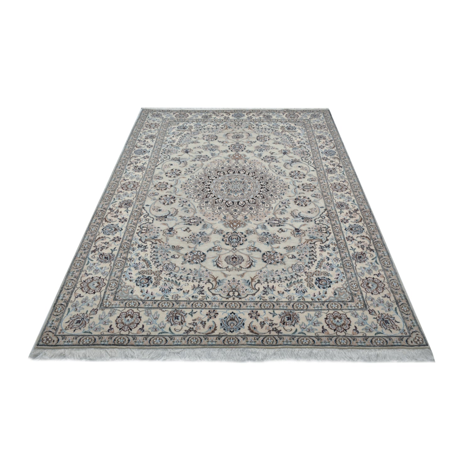 Tappeto Nain 9 Fili 246 X 156 cm