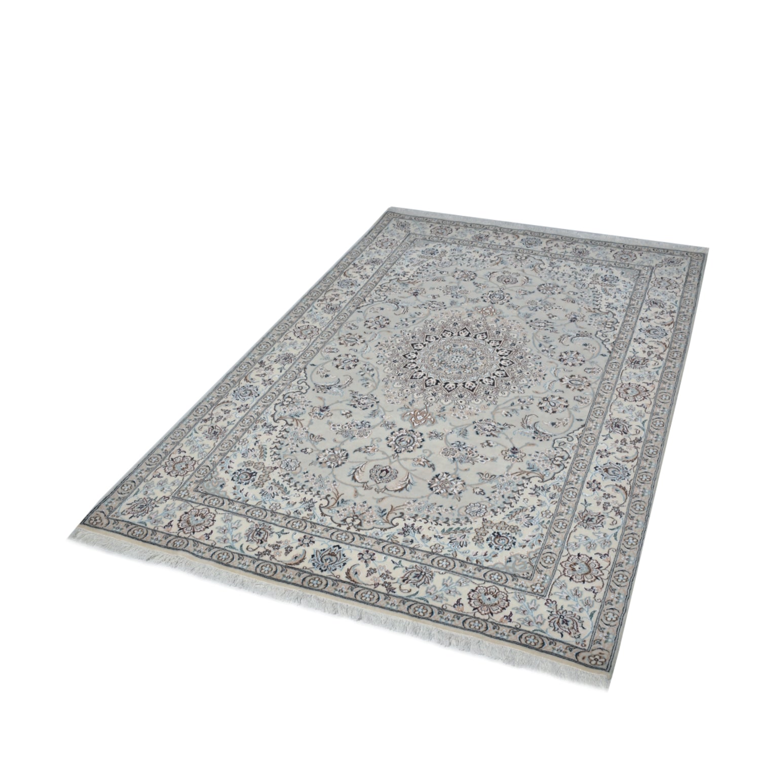 Tappeto Nain 9 Fili 246 X 156 cm