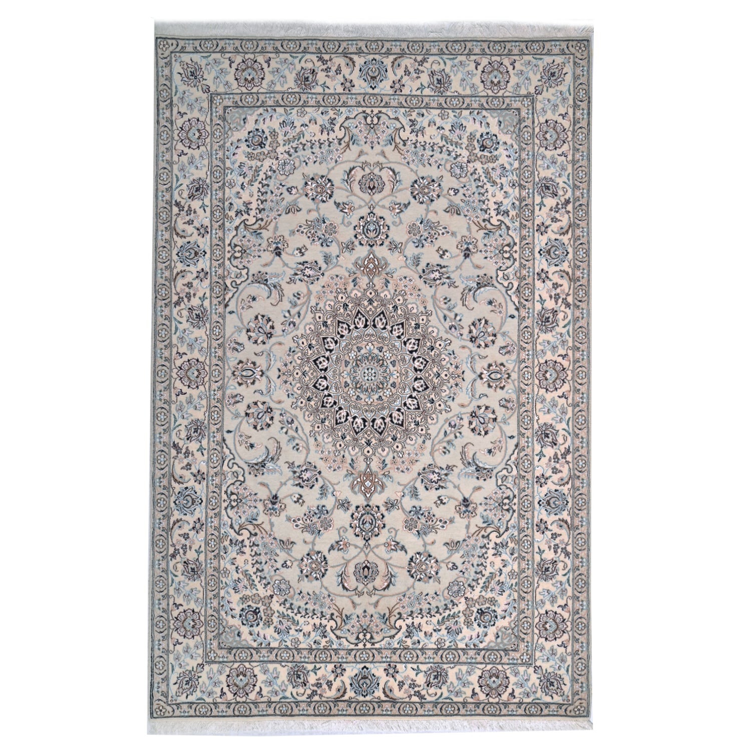 Tappeto Nain 9 Fili 246 X 156 cm