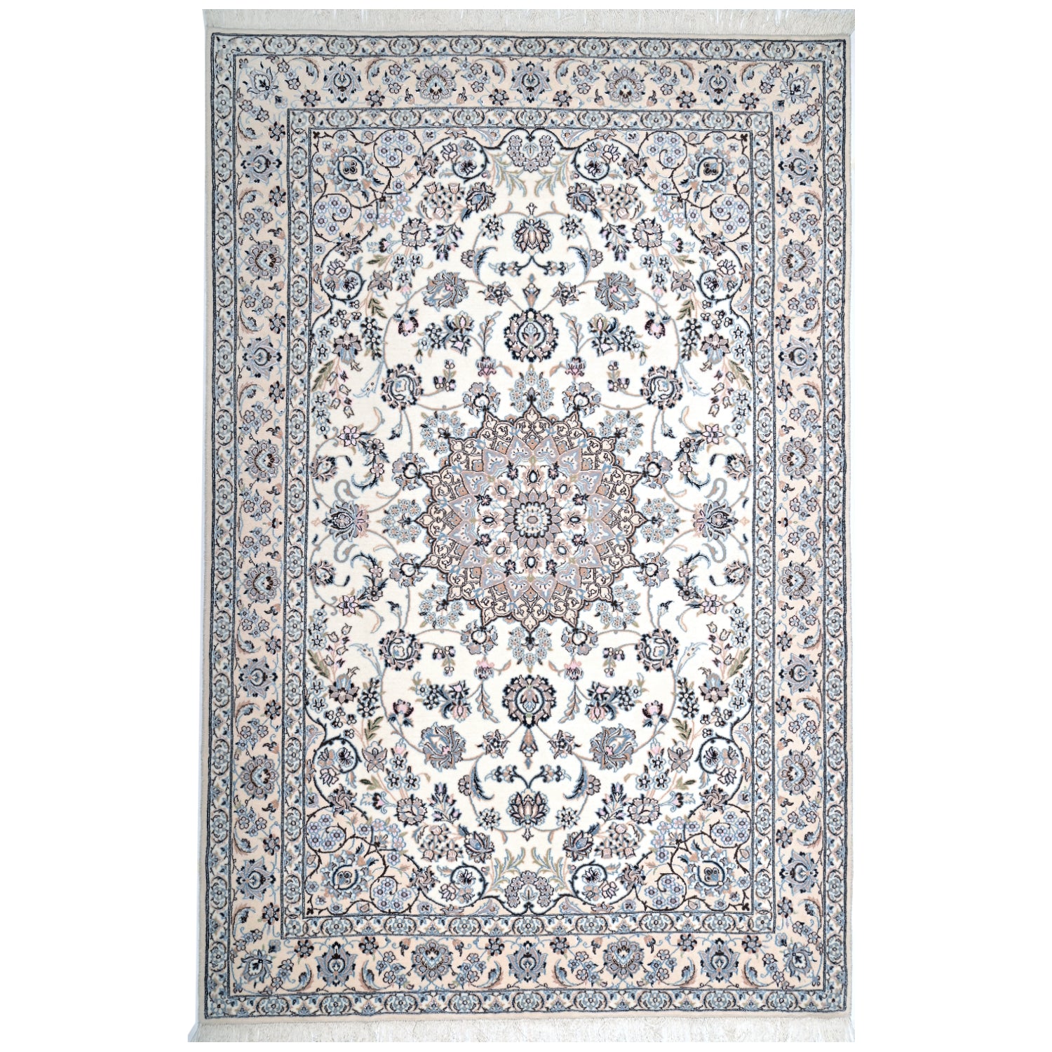 Tappeto Nain 9 Fili 262 X 170 cm