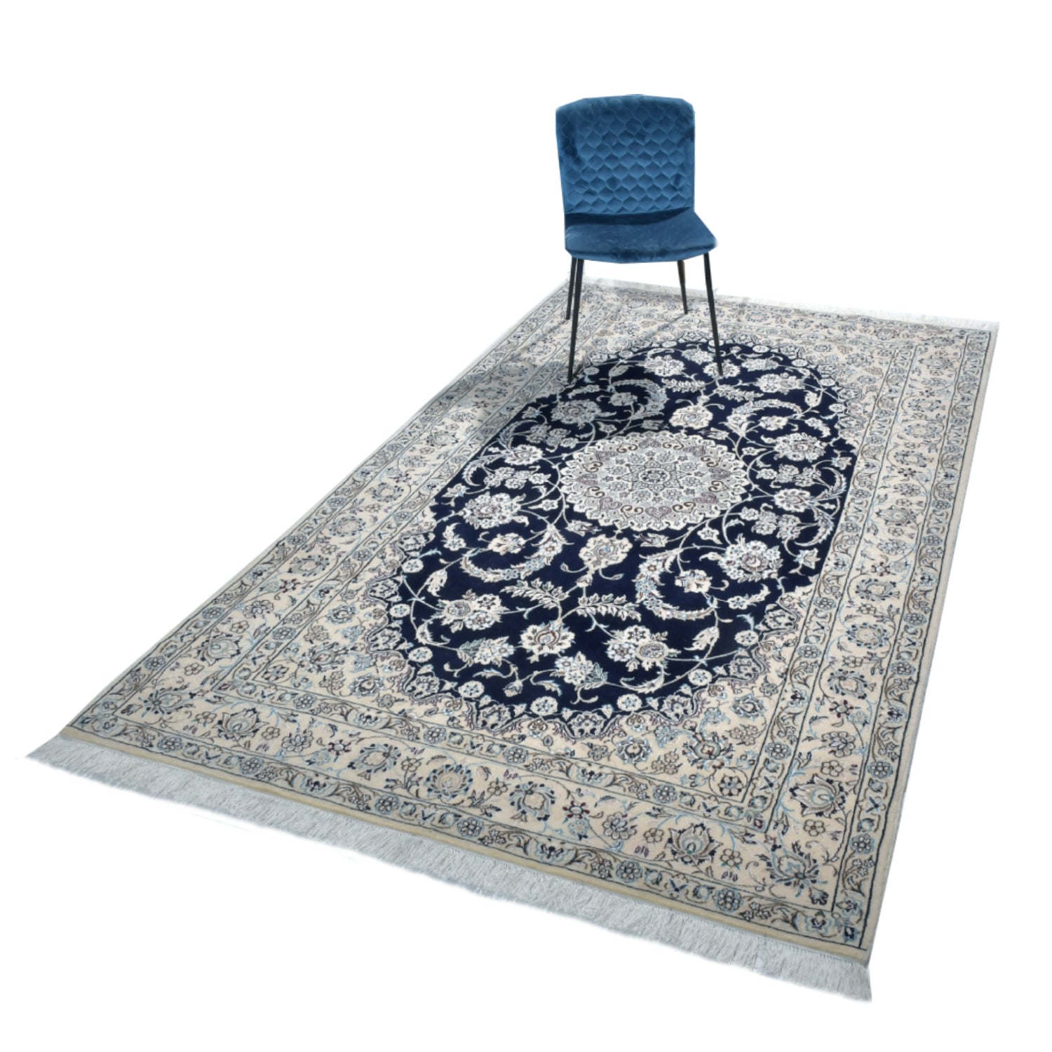Tappeto Nain 9 Fili 268 X 160 cm Tappeto Nain 9 Fili 268 X 160 cm