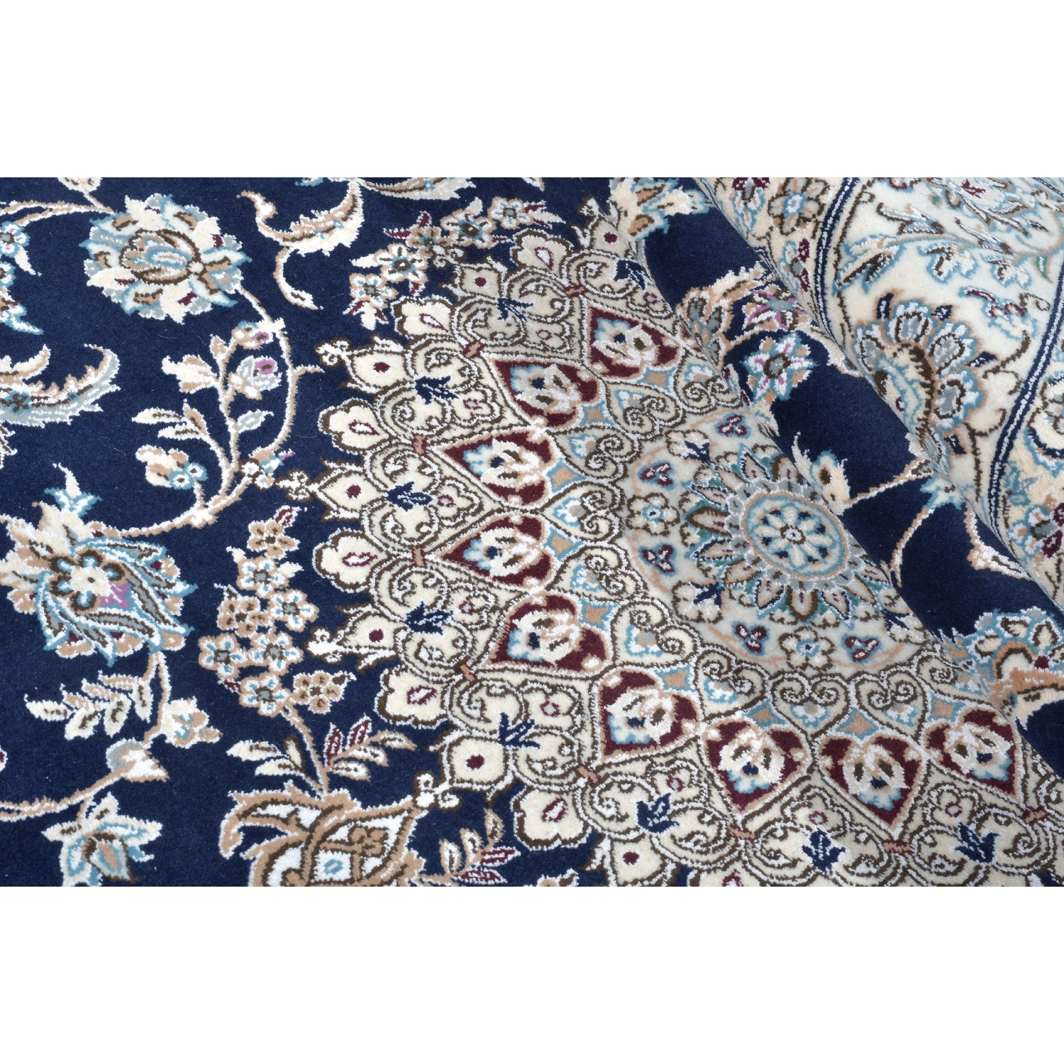 Tappeto Nain 9 Fili 245 X 158 cm Tappeto Nain 9 Fili 245 X 158 cm