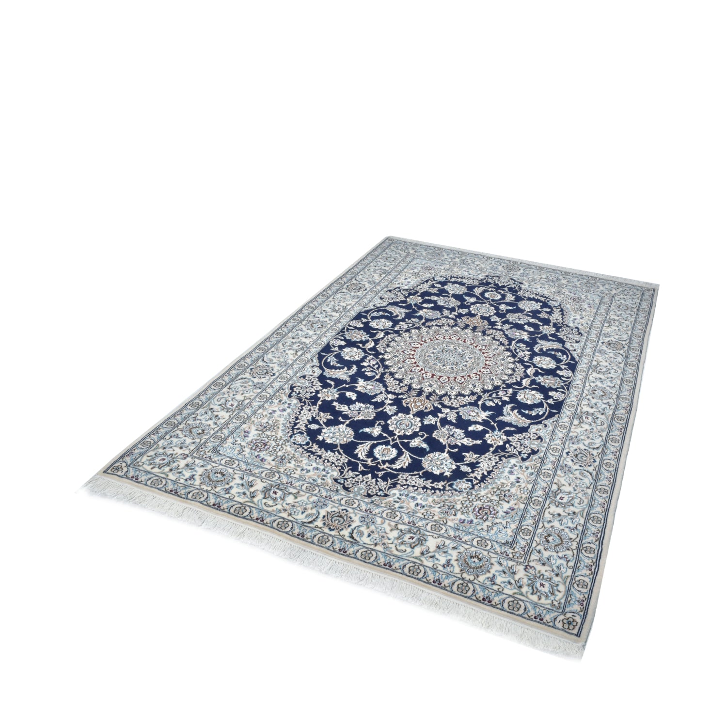 Tappeto Nain 9 Fili 245 X 158 cm Tappeto Nain 9 Fili 245 X 158 cm