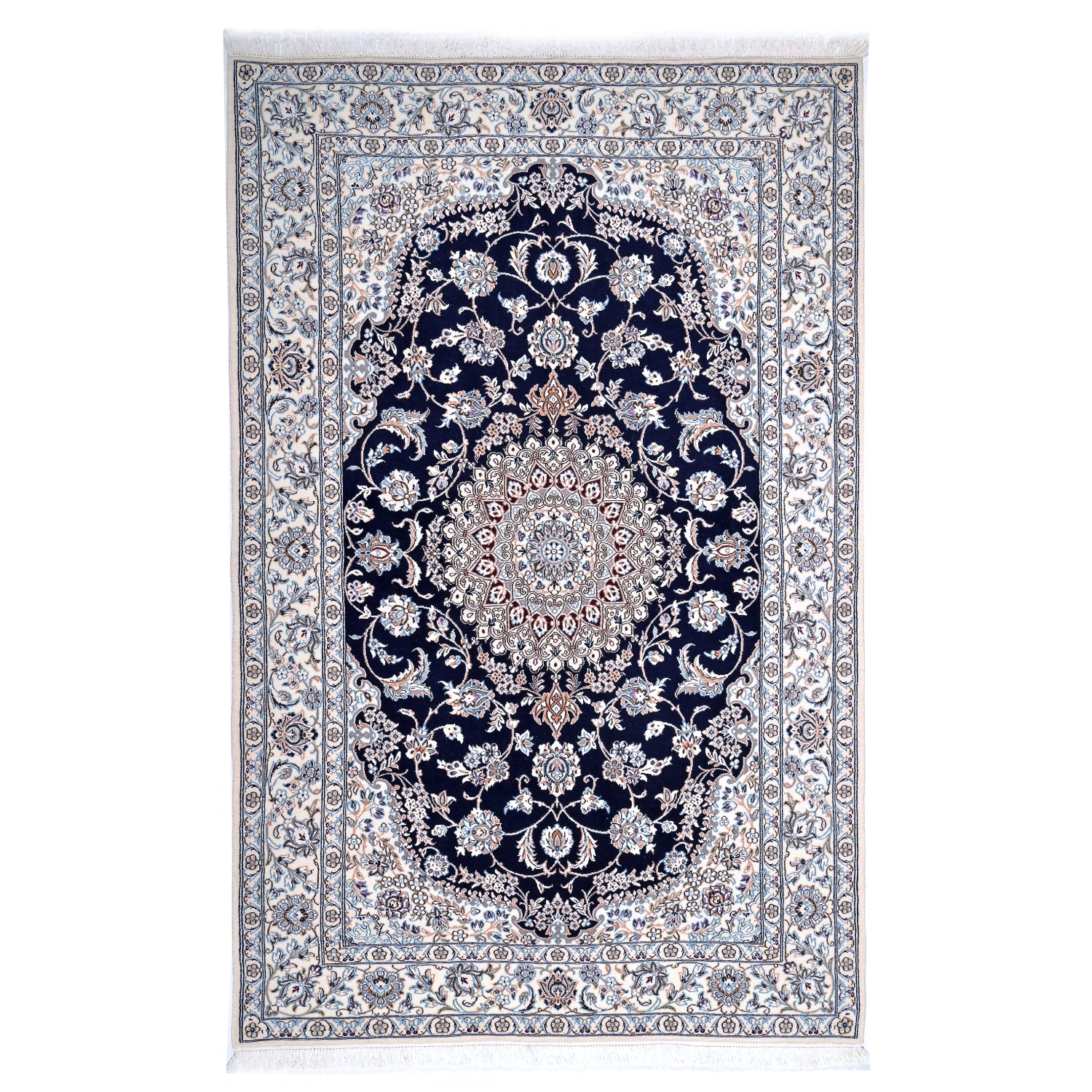 Tappeto Nain 9 Fili 245 X 158 cm