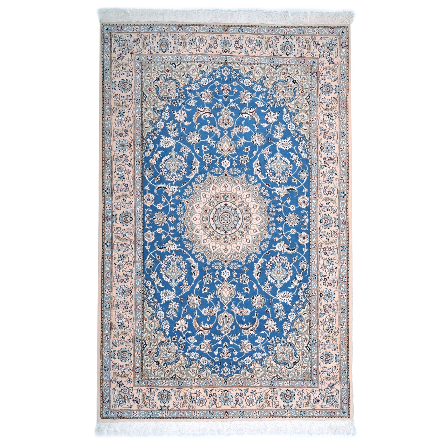 Tappeto Nain 9 Fili 258 X 155 cm