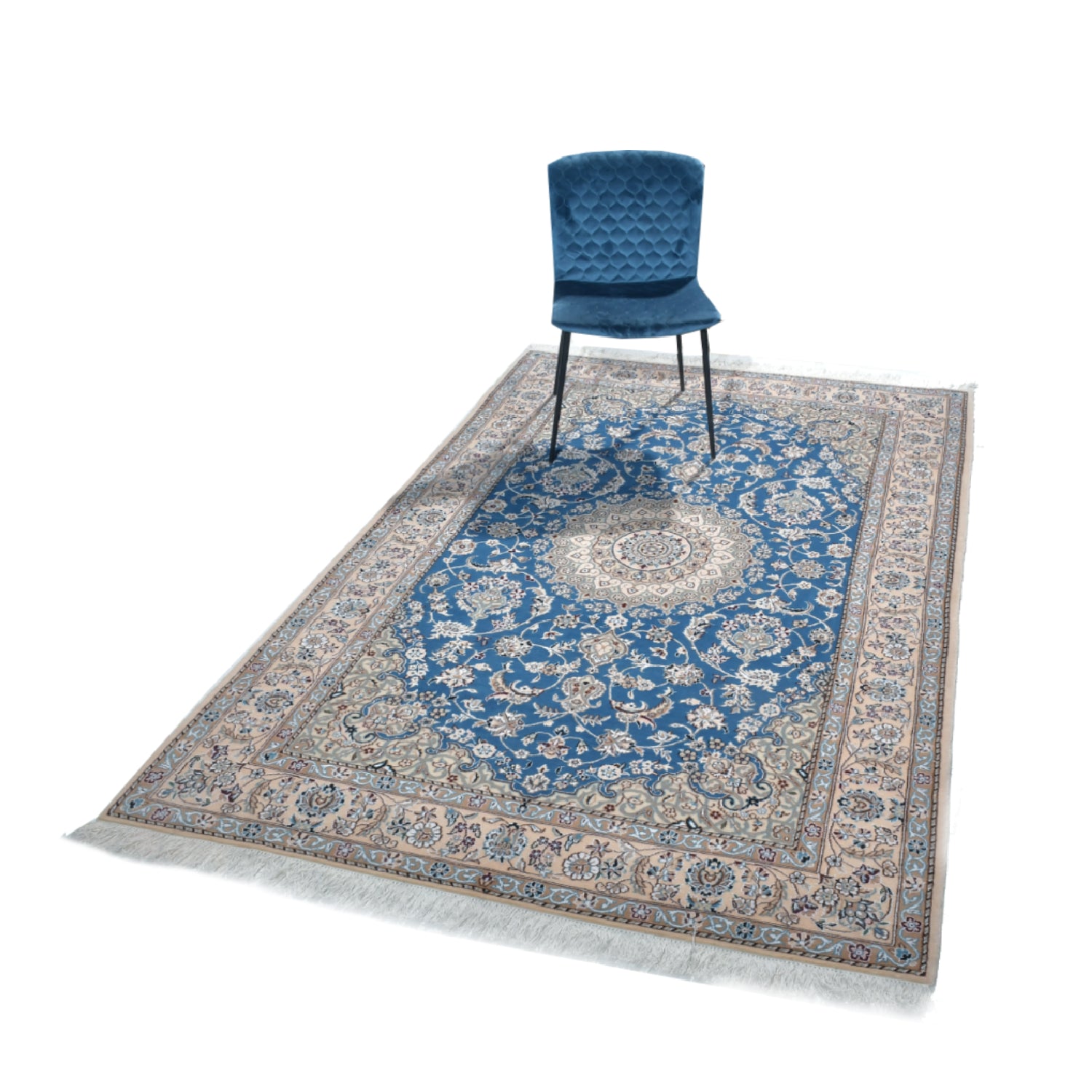 Tappeto Nain 9 Fili 258 X 155 cm Tappeto Nain 9 Fili 258 X 155 cm