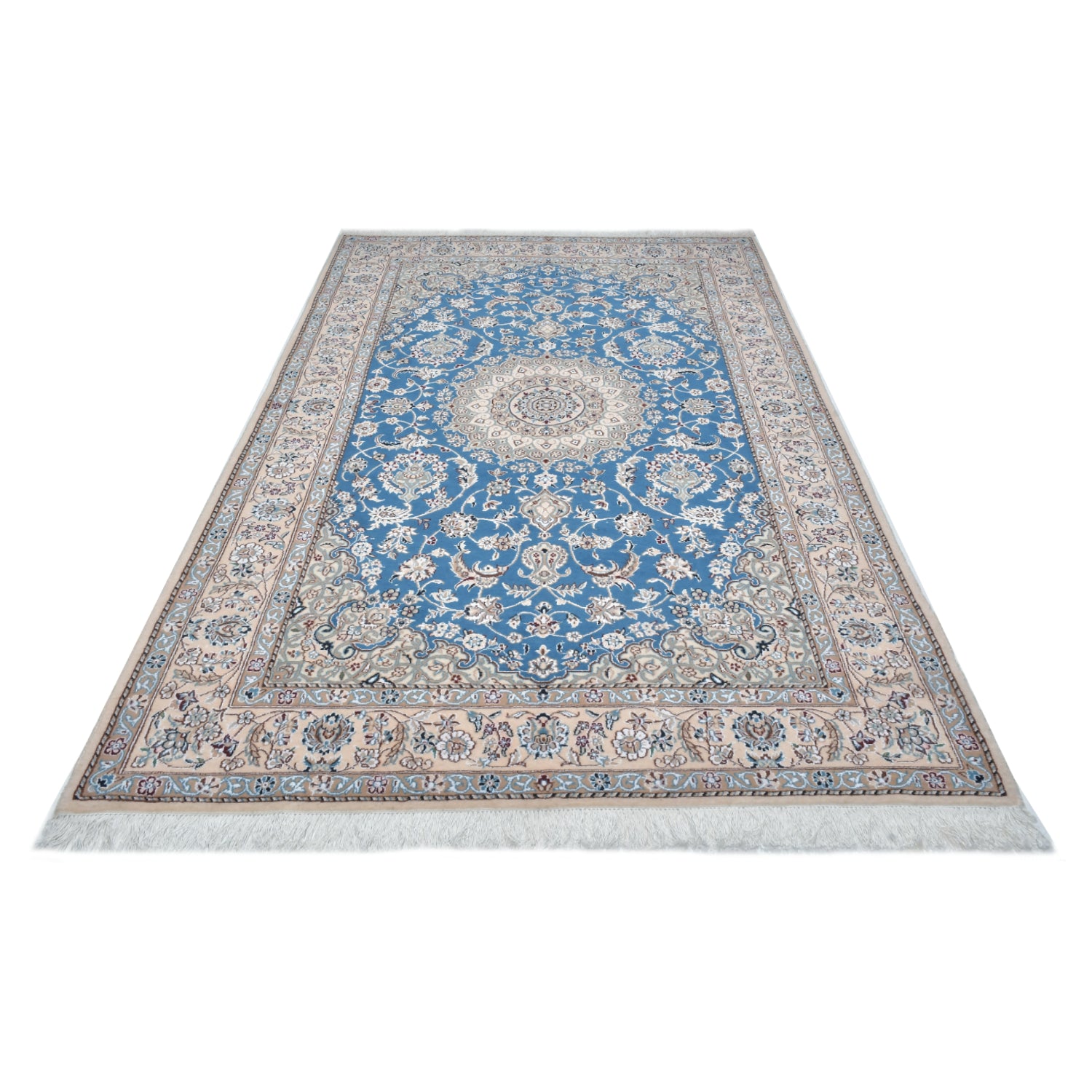 Tappeto Nain 9 Fili 258 X 155 cm