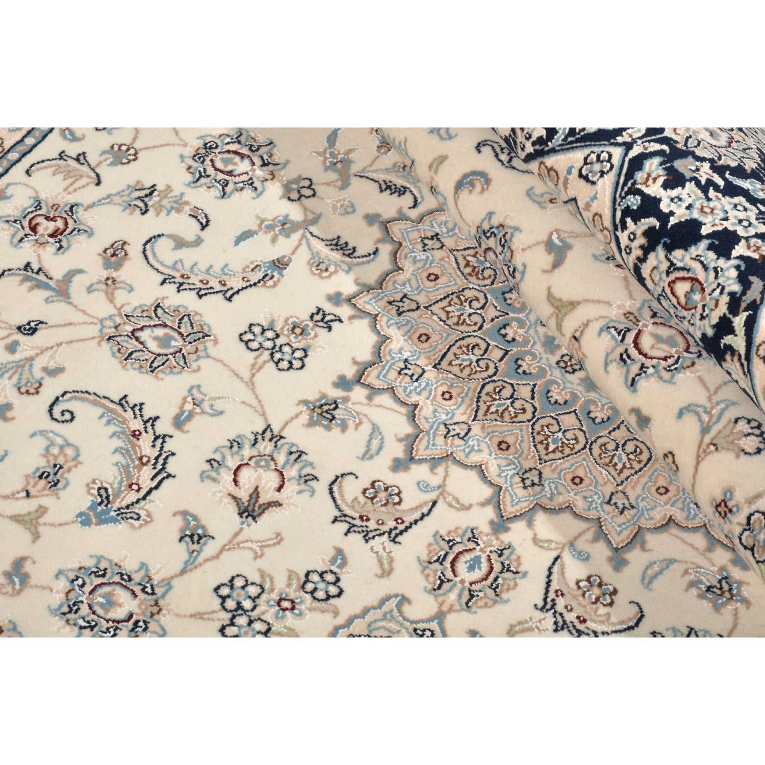 Tappeto Nain 9 Fili 197 X 150 cm