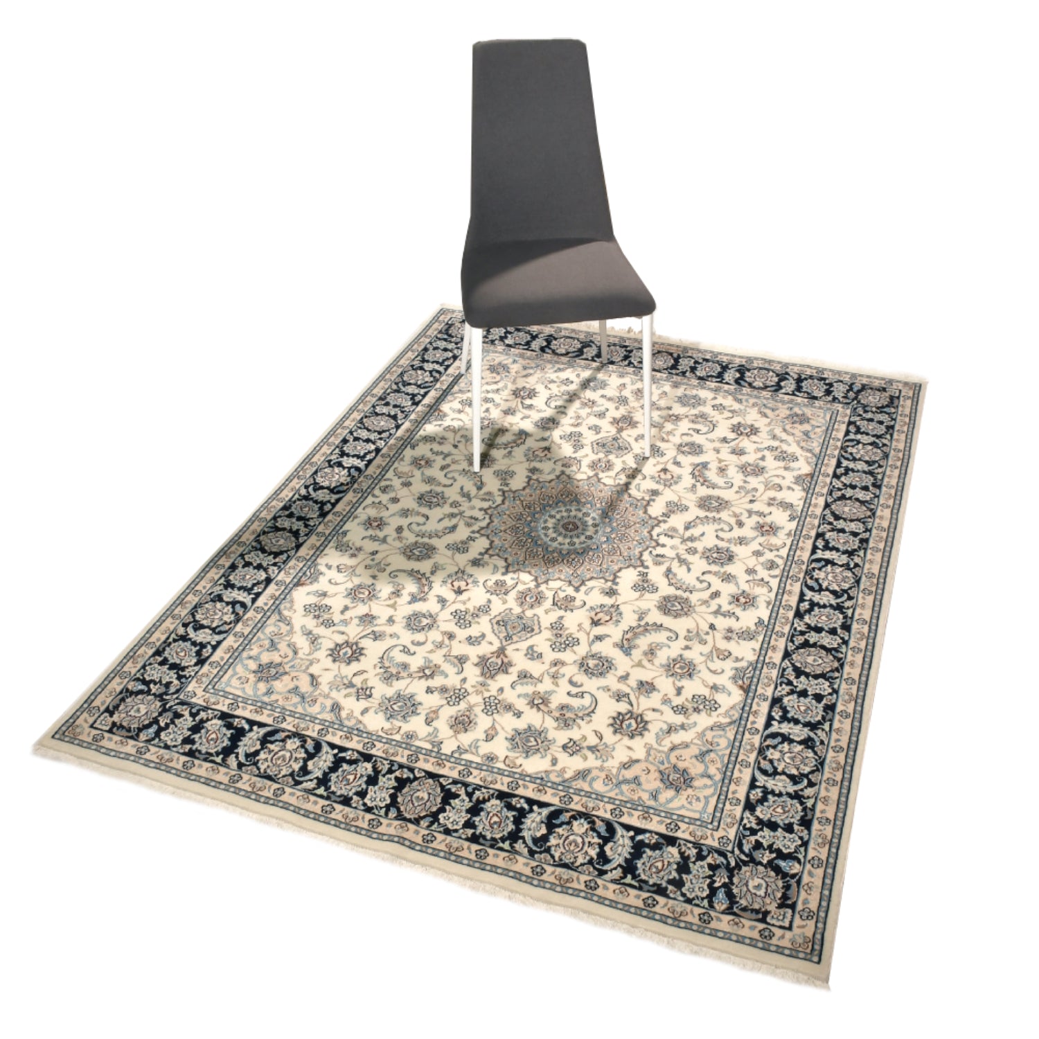 Tappeto Nain 9 Fili 197 X 150 cm