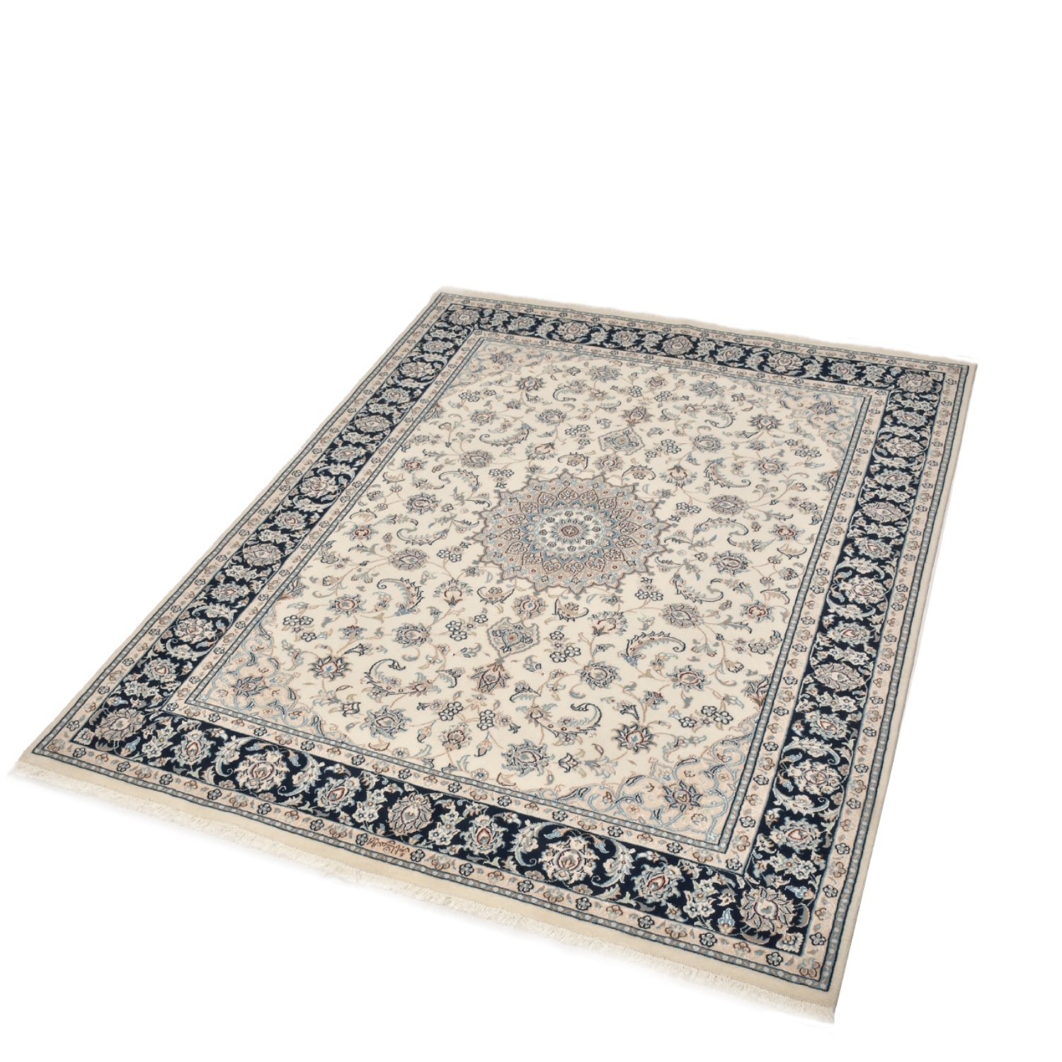 Tappeto Nain 9 Fili 197 X 150 cm