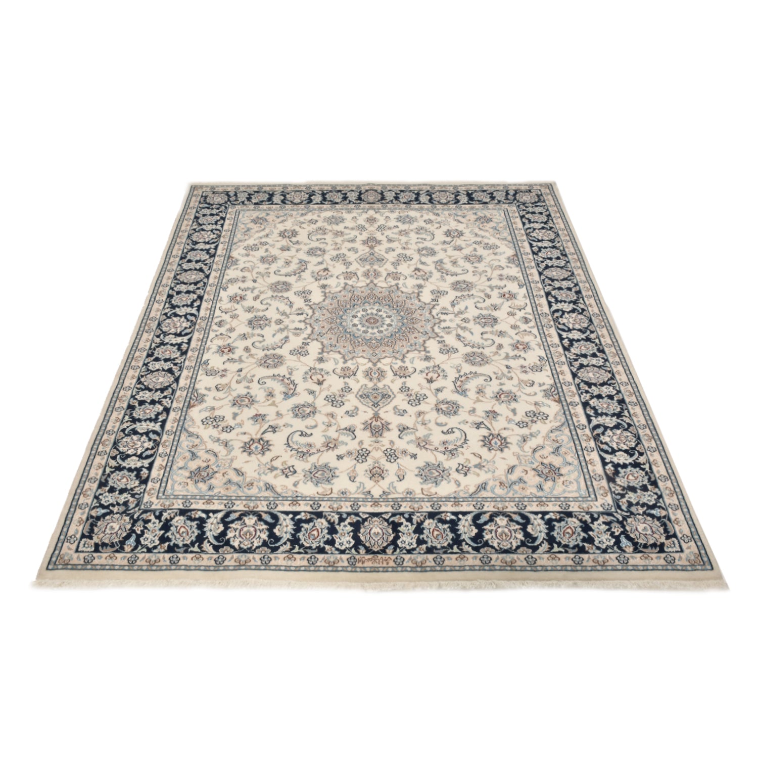 Tappeto Nain 9 Fili 197 X 150 cm