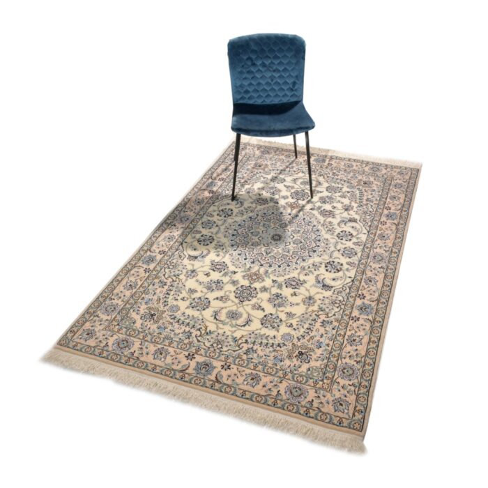 Tappeto Nain 9 Fili 212 X 133  cm
