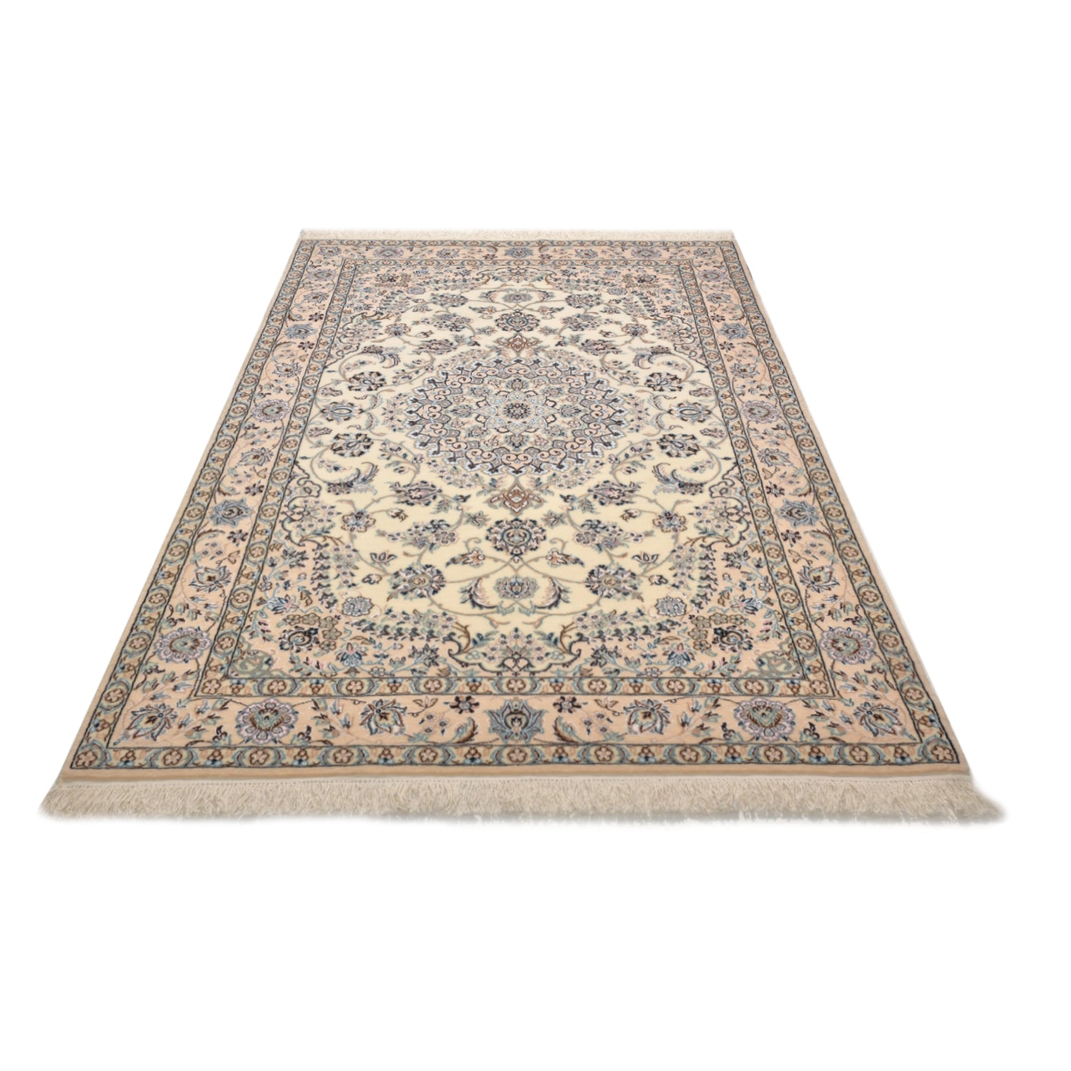 Tappeto Nain 9 Fili 212 X 133  cm