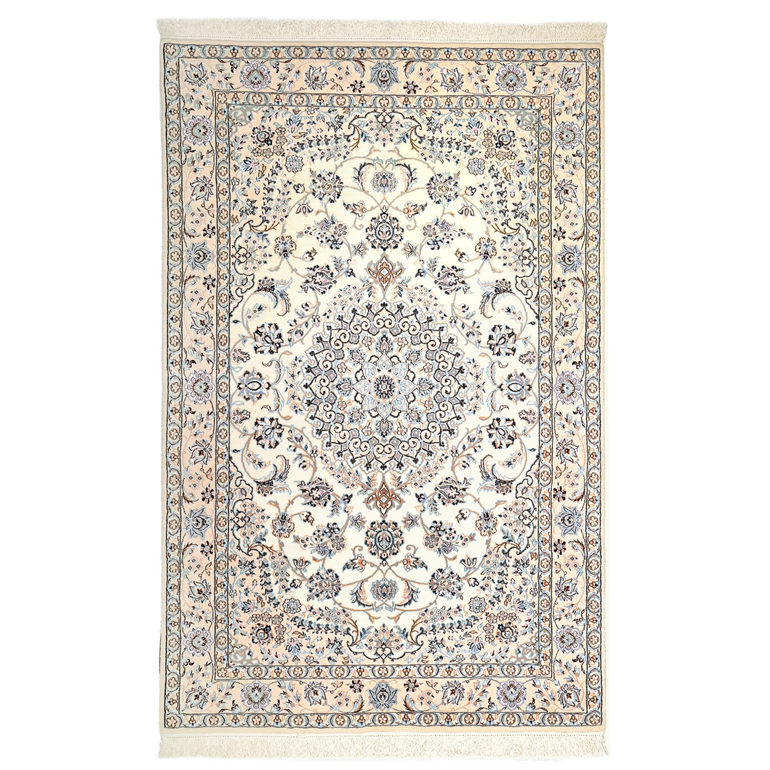 Tappeto Nain 9 Fili 212 X 133  cm