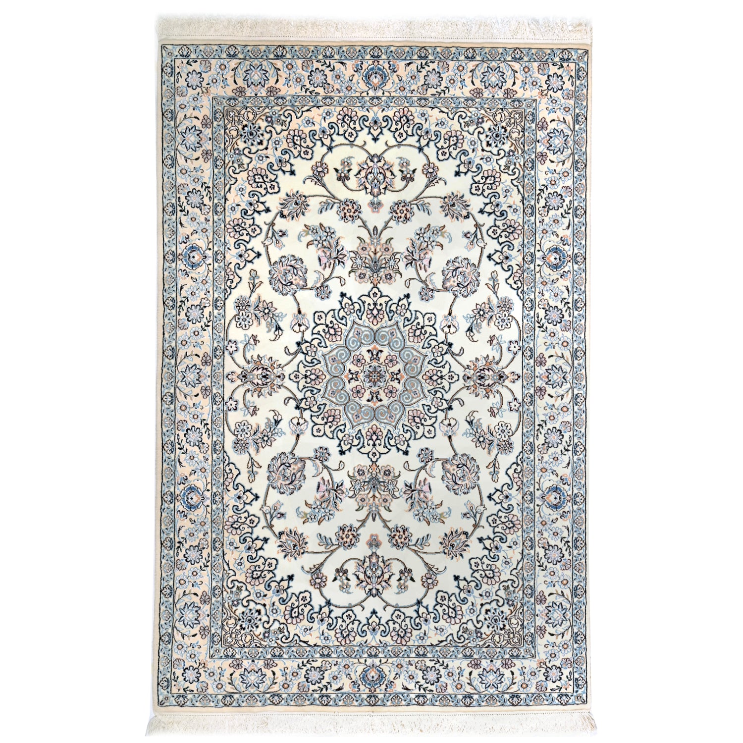Tappeto Nain 9 Fili 205 X 133  cm