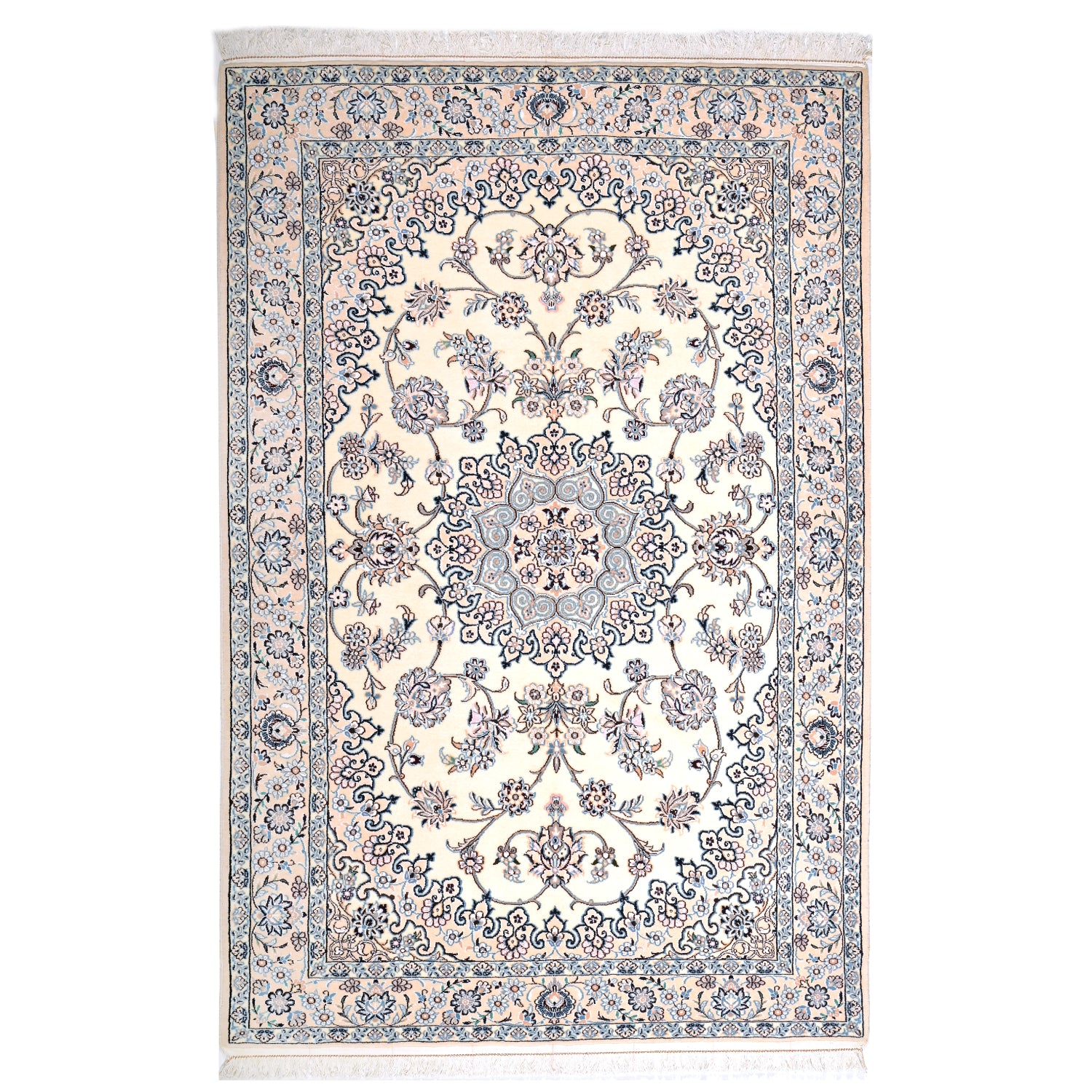 Tappeto Nain 9 Fili 223 X 145 cm