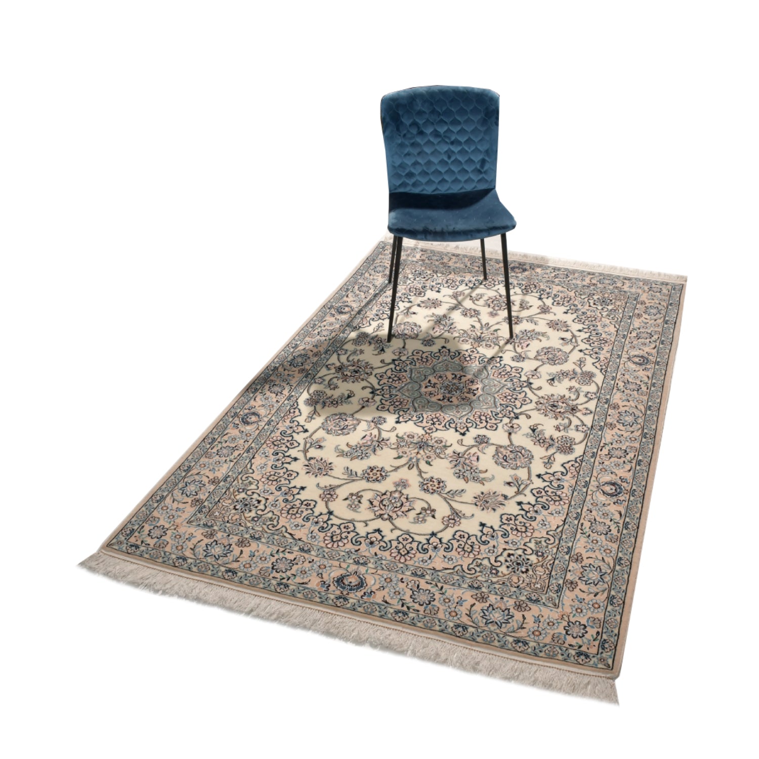 Tappeto Nain 9 Fili 223 X 145 cm