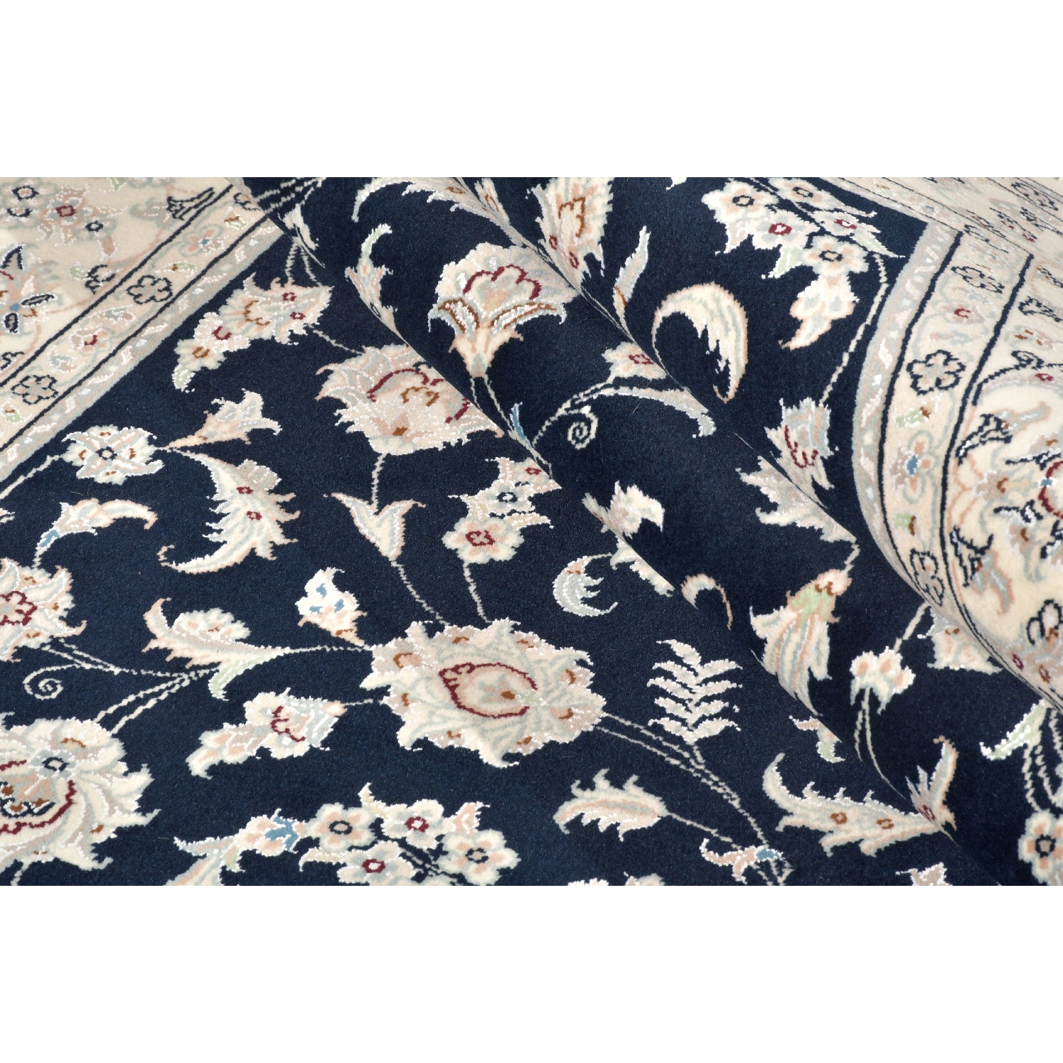 Tappeto Nain 9 Fili 198 X 149 cm Tappeto Nain 9 Fili 198 X 149 cm