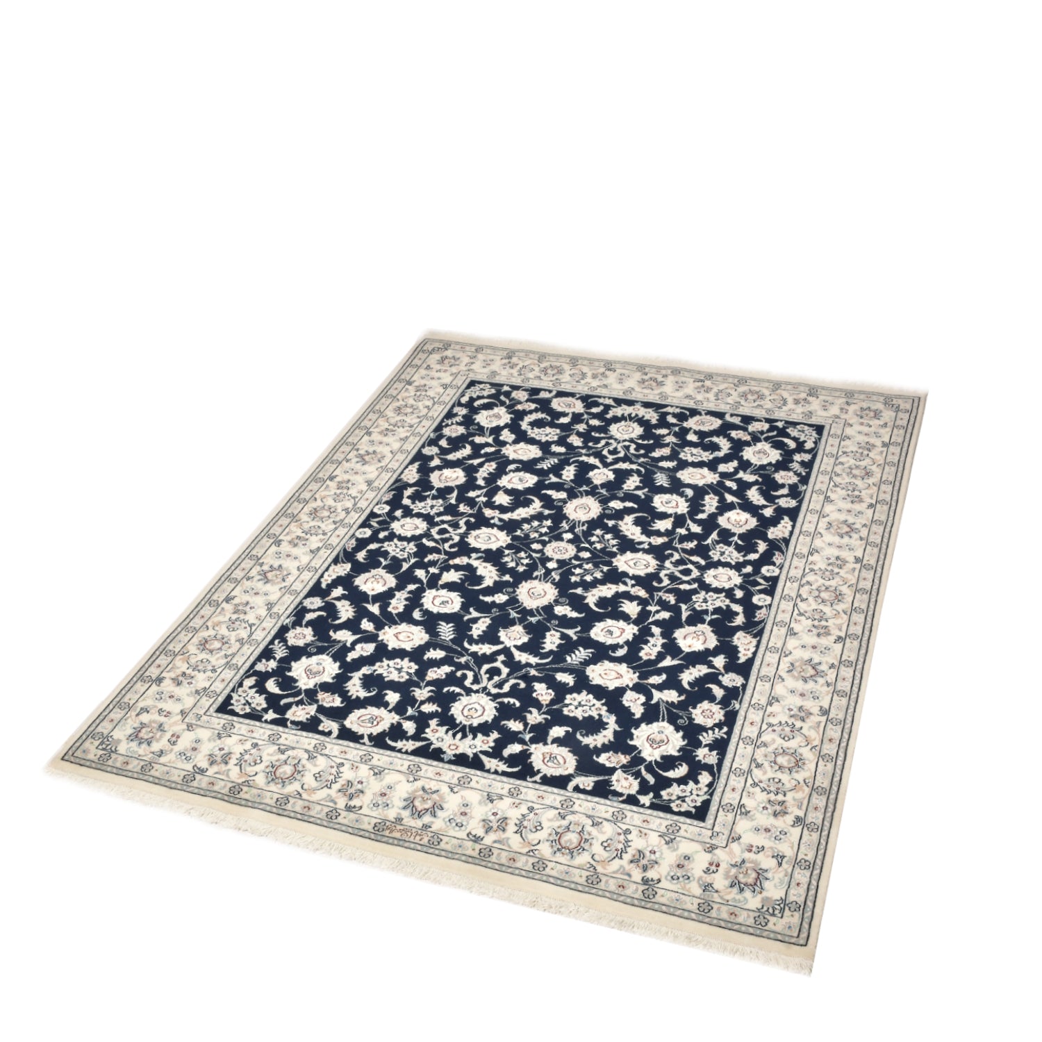 Tappeto Nain 9 Fili 198 X 149 cm Tappeto Nain 9 Fili 198 X 149 cm