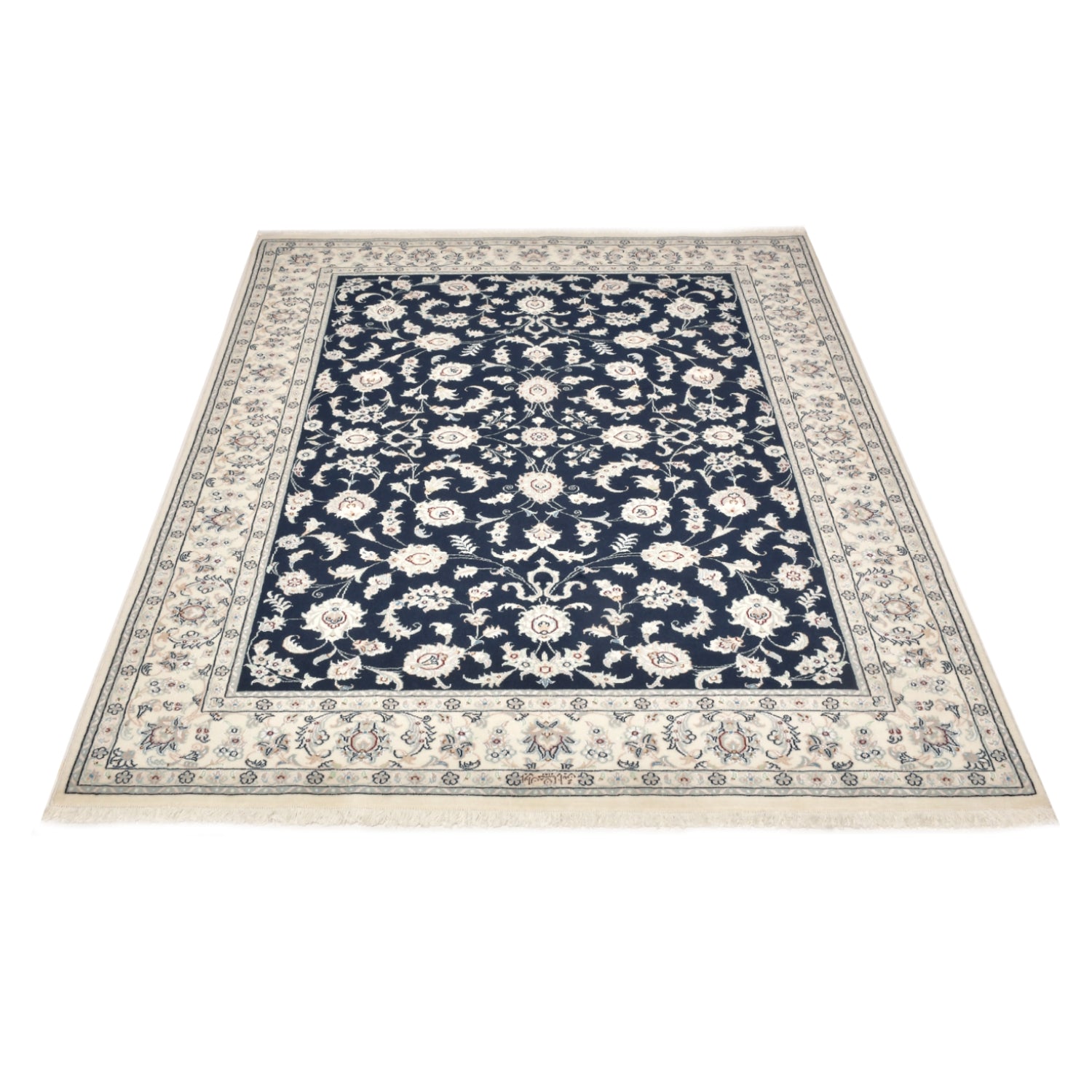 Tappeto Nain 9 Fili 198 X 149 cm Tappeto Nain 9 Fili 198 X 149 cm