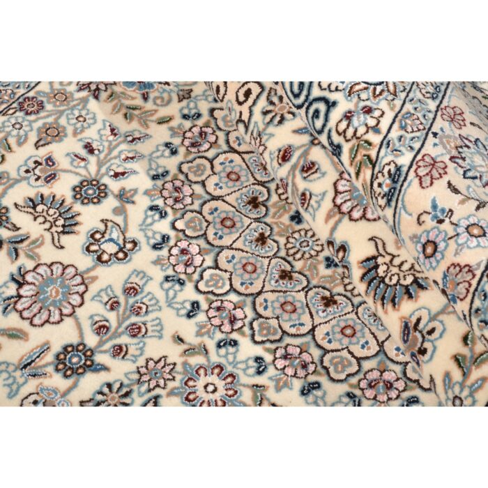 Tappeto Nain 9 Fili 212 X 135 cm