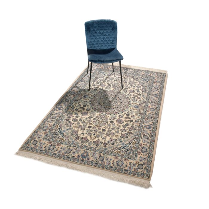 Tappeto Nain 9 Fili 212 X 135 cm