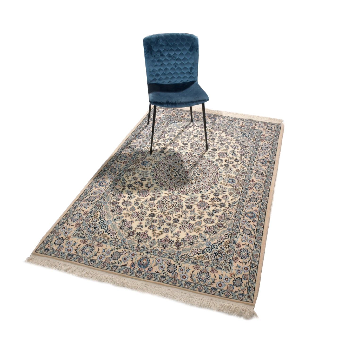 Tappeto Nain 9 Fili 212 X 135 cm Tappeto Nain 9 Fili 212 X 135 cm