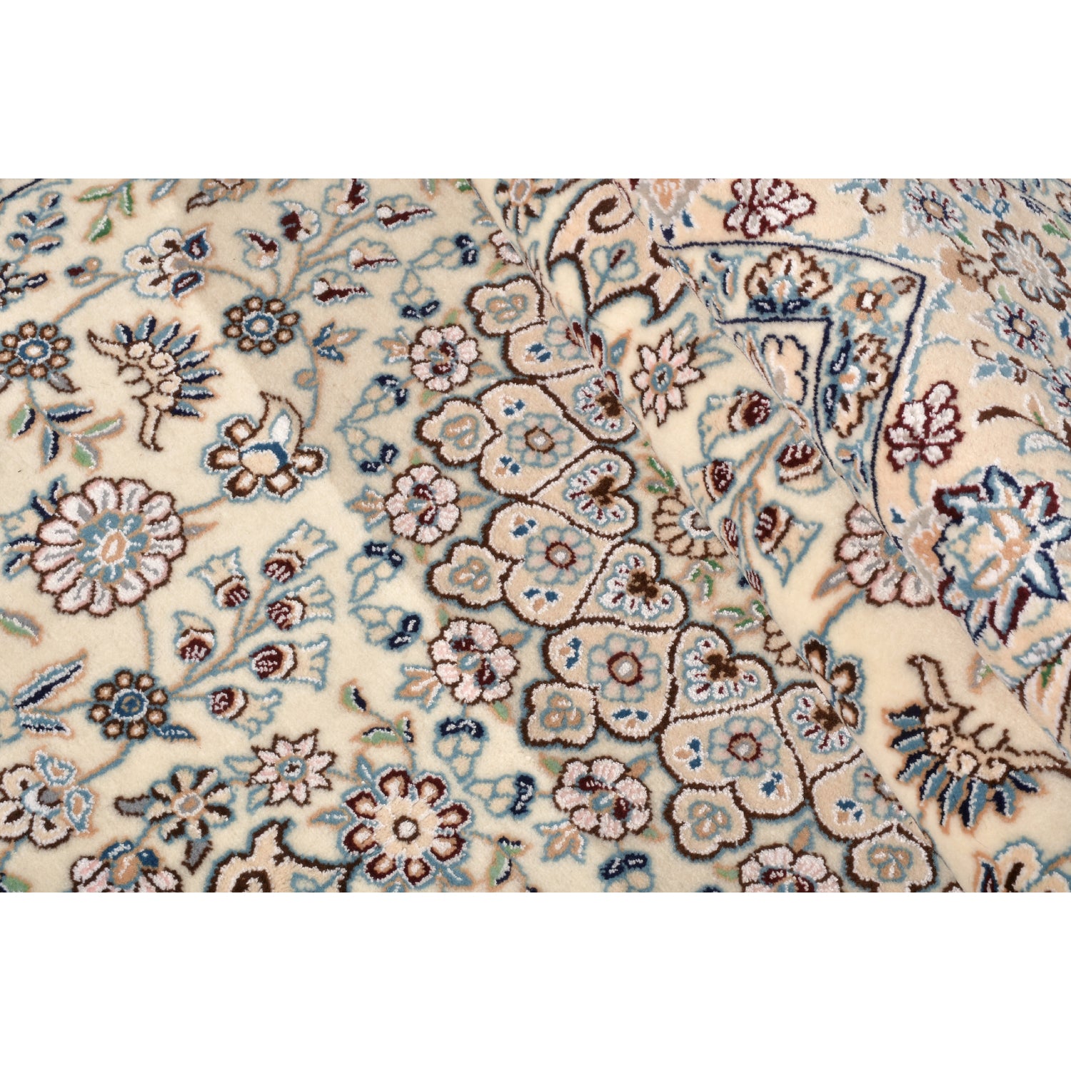 Tappeto Nain 9 Fili 217 X 133 cm