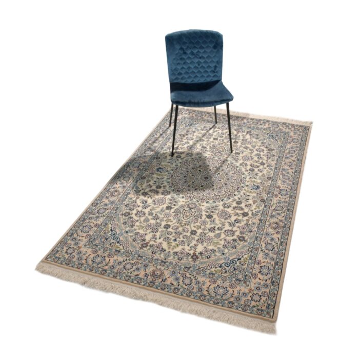 Tappeto Nain 9 Fili 217 X 133 cm