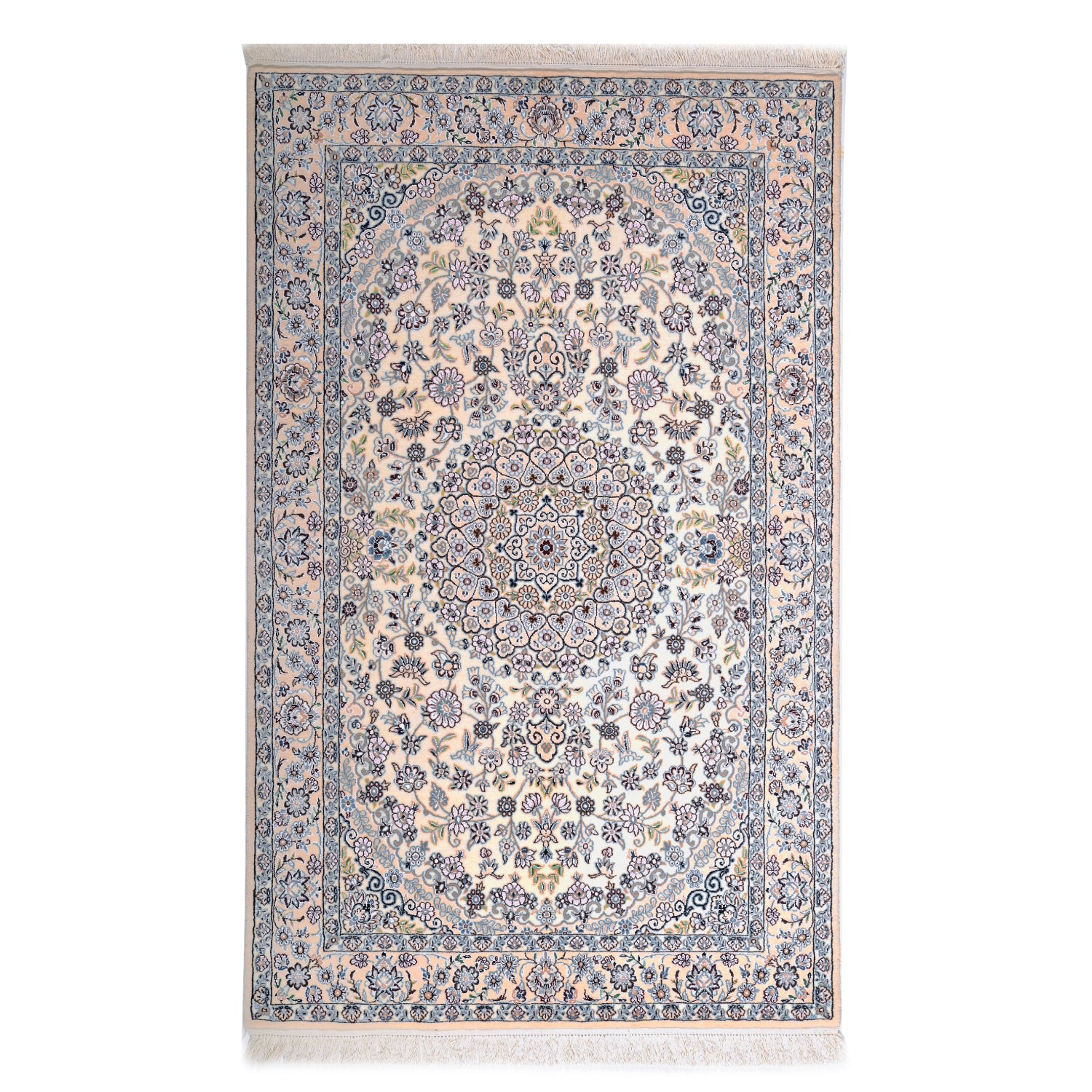 Tappeto Nain 9 Fili 217 X 133 cm